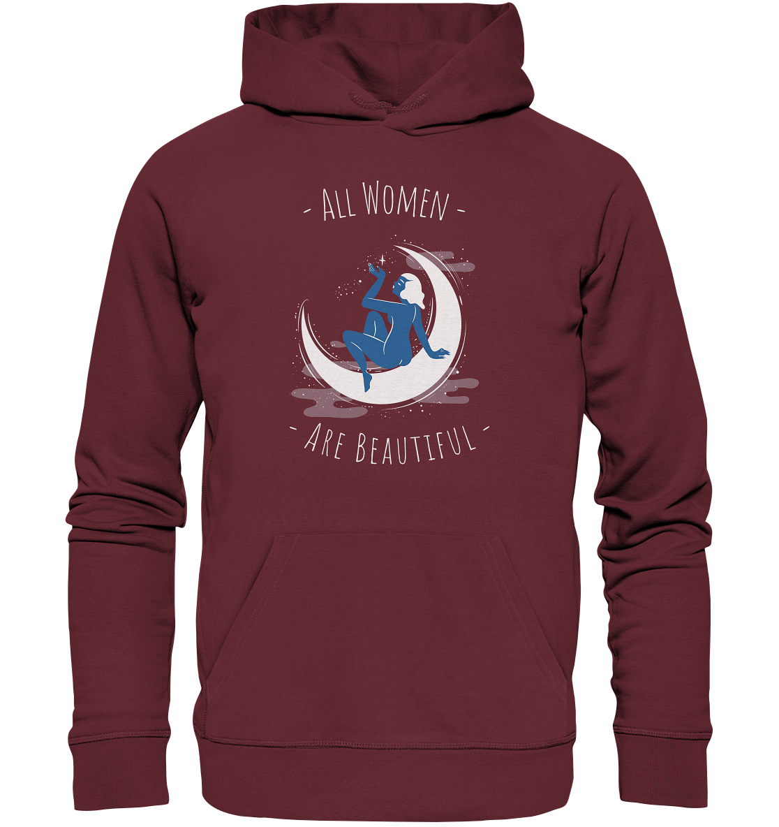 All Women Are Beautiful - Organic Unisex Hoodie - Equal Rebels