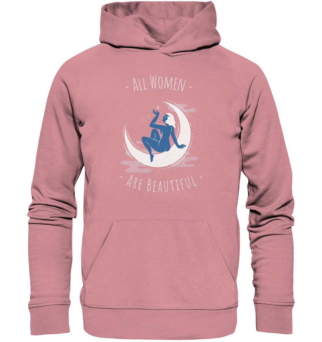 All Women Are Beautiful - Organic Unisex Hoodie - Equal Rebels