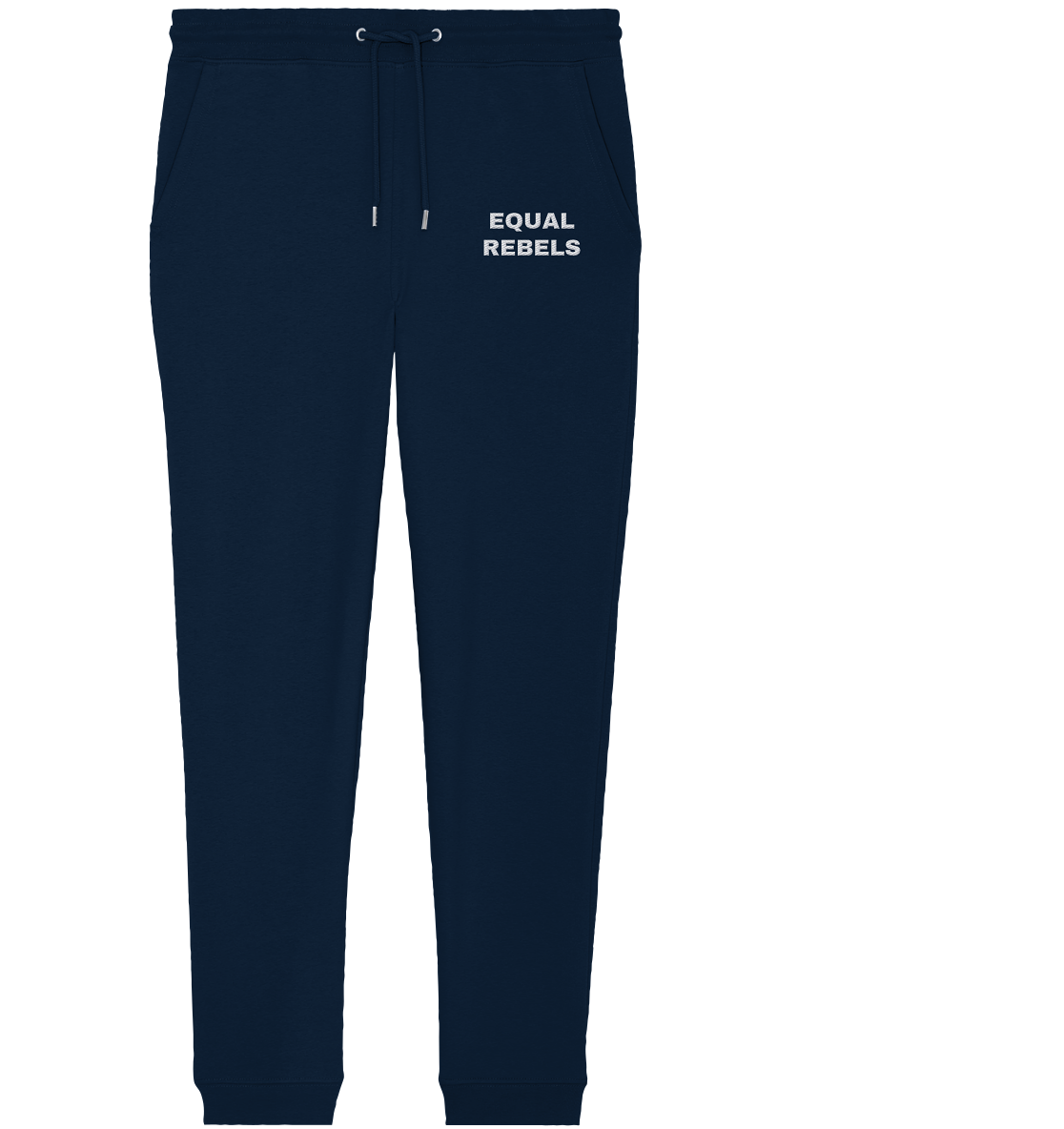 Equal Rebels Logo - Organic Jogger Pants (Stick) - Equal Rebels