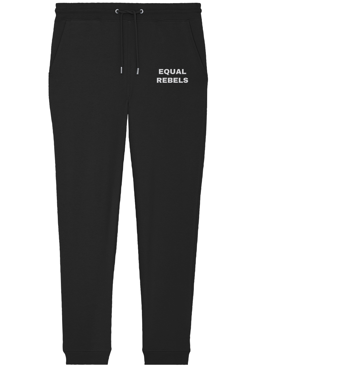 Equal Rebels Logo - Organic Jogger Pants (Stick) - Equal Rebels