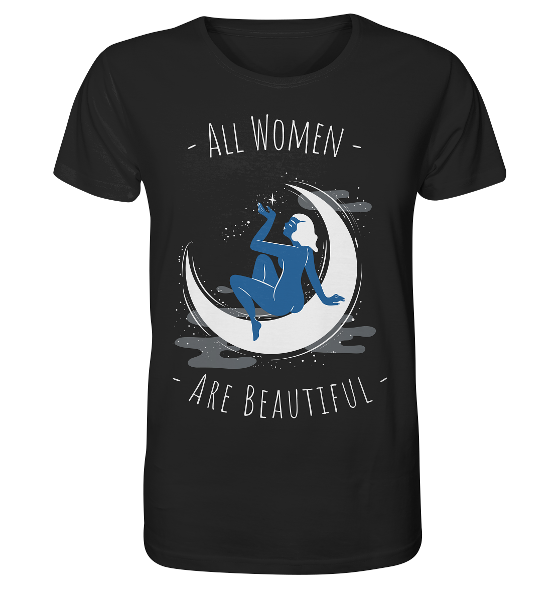 All Women Are Beautiful - Organic Unisex Shirt - Equal Rebels