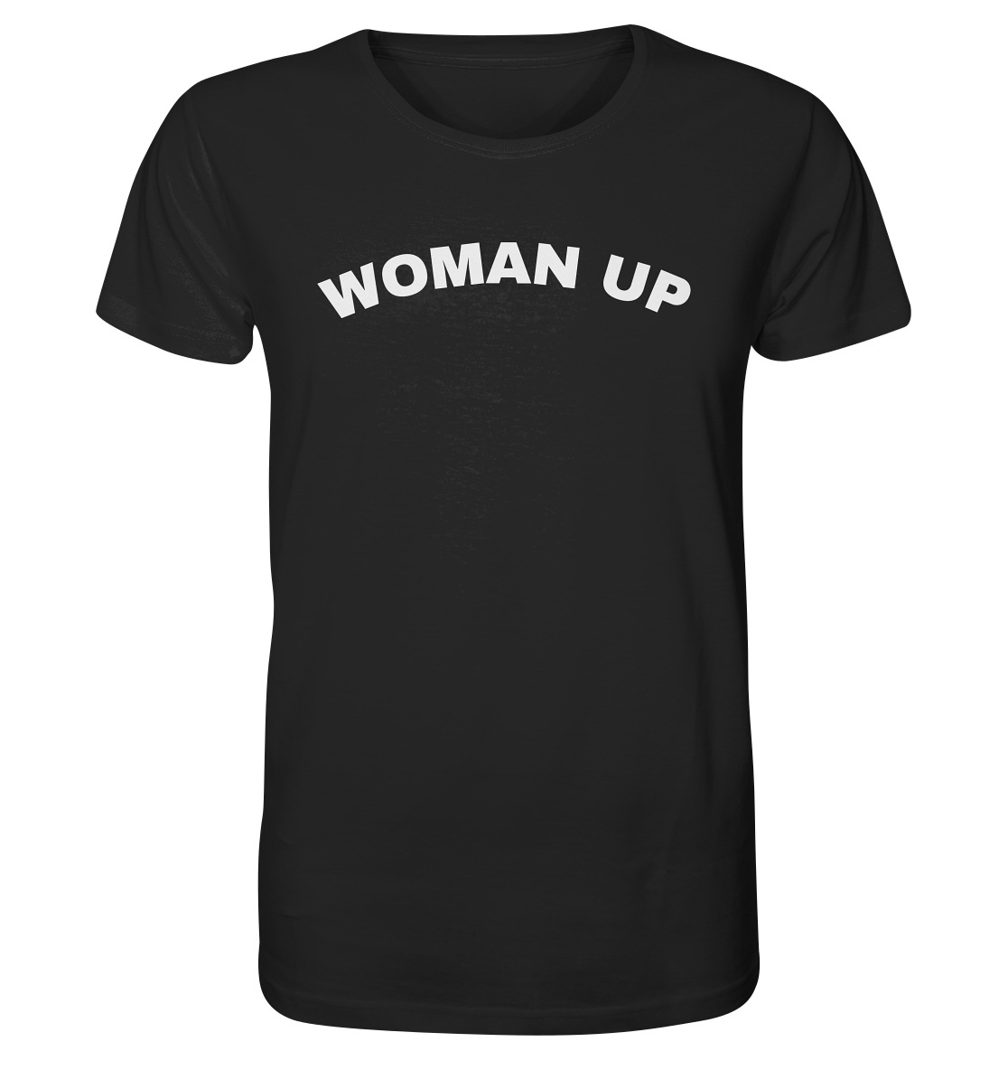 Woman Up Feminismus - Organic Unisex Shirt - Equal Rebels