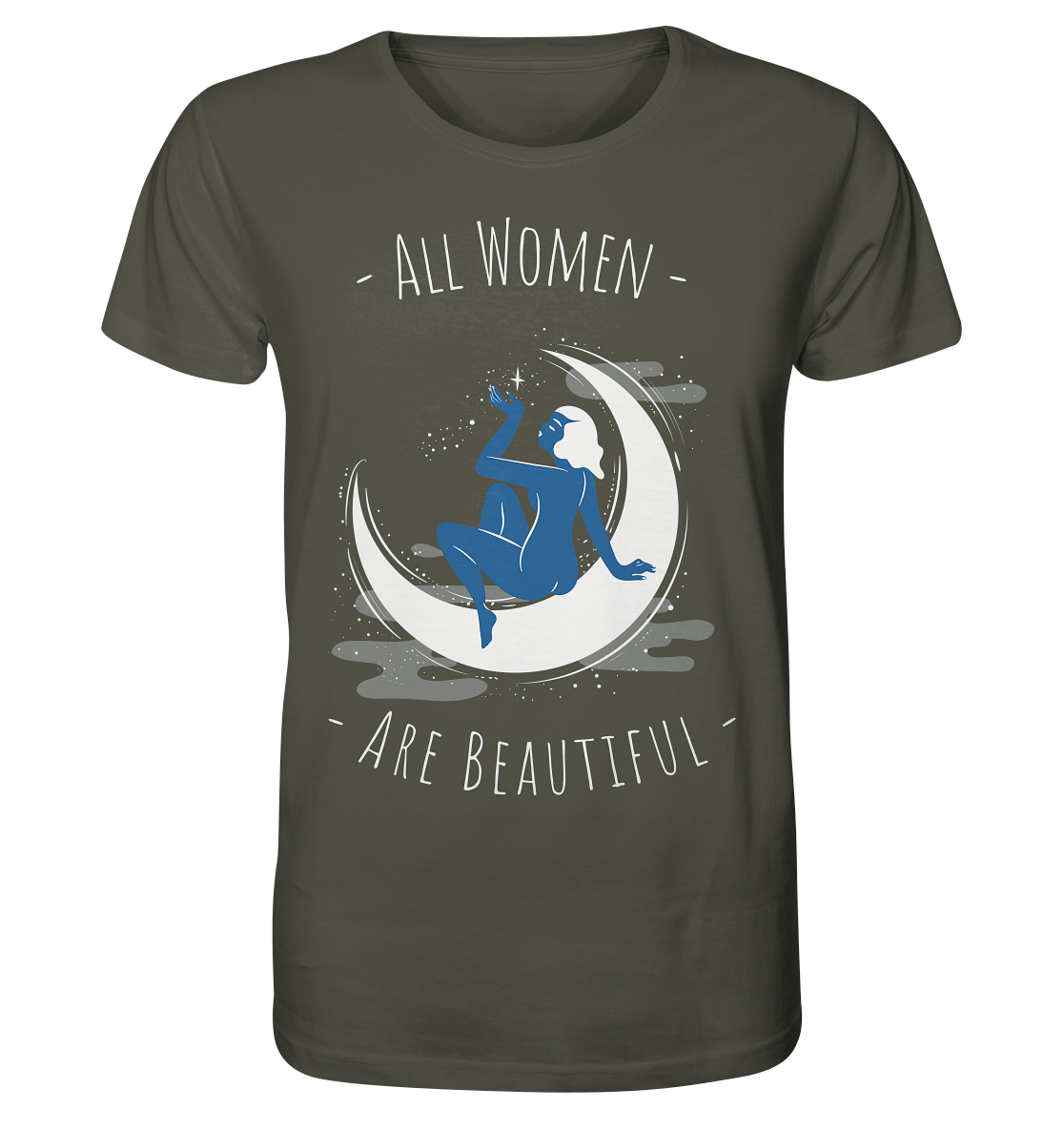 All Women Are Beautiful - Organic Unisex Shirt - Equal Rebels