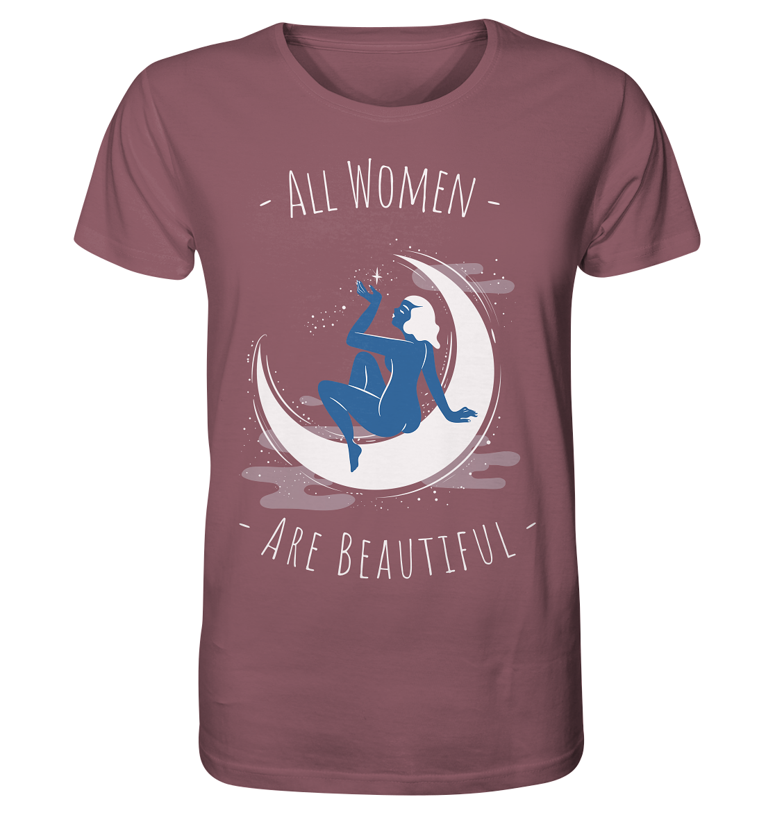 All Women Are Beautiful - Organic Unisex Shirt - Equal Rebels