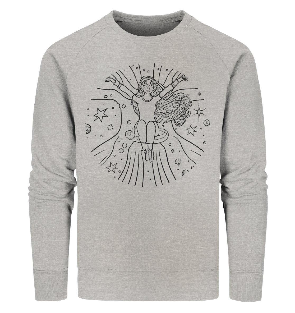 Gefangen im Universium - Organic Sweatshirt - Equal Rebels