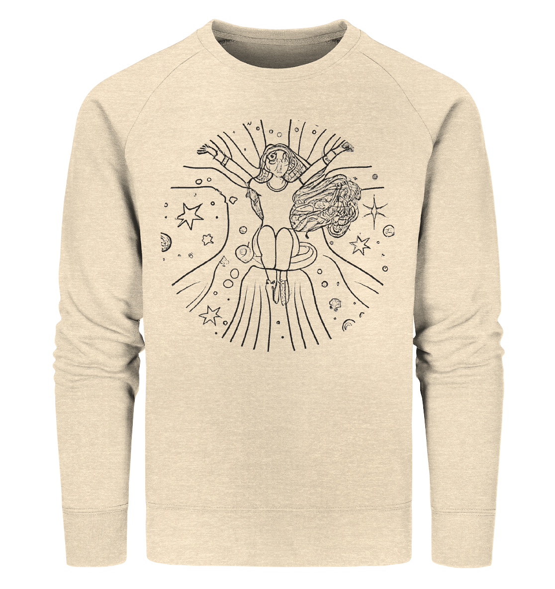 Gefangen im Universium - Organic Sweatshirt - Equal Rebels