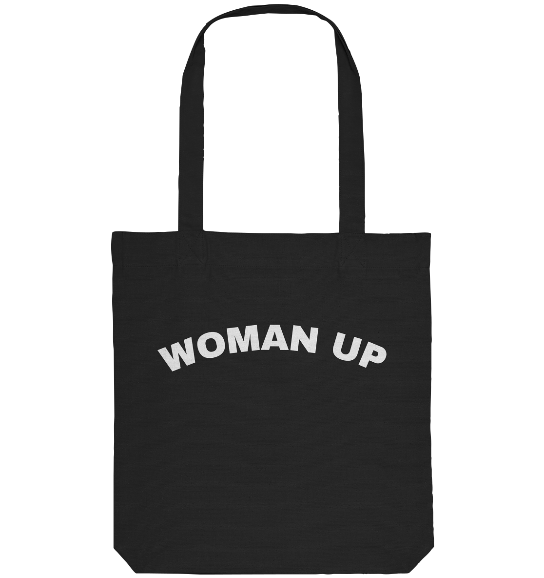Woman Up Feminismus - Organic Tote-Bag - Equal Rebels