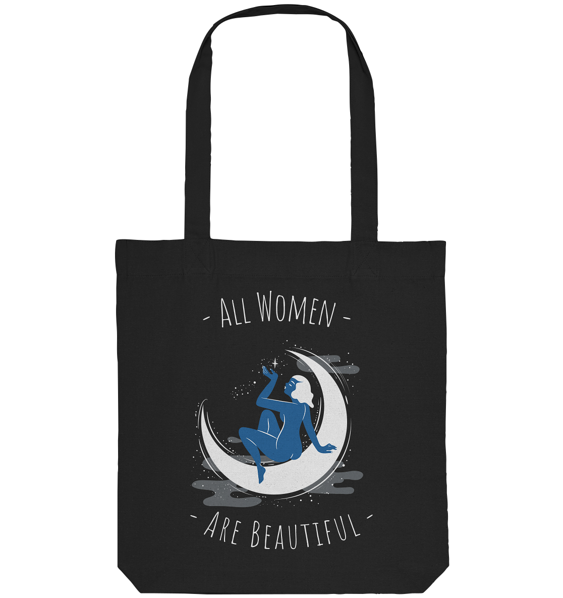 All Women Are Beautiful - Organic Tote-Bag - Equal Rebels