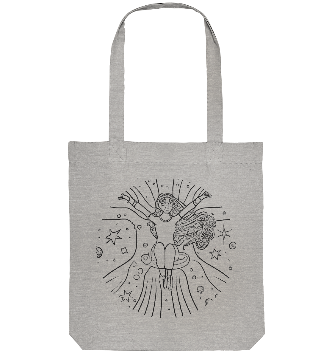 Gefangen im Universium - Organic Tote-Bag