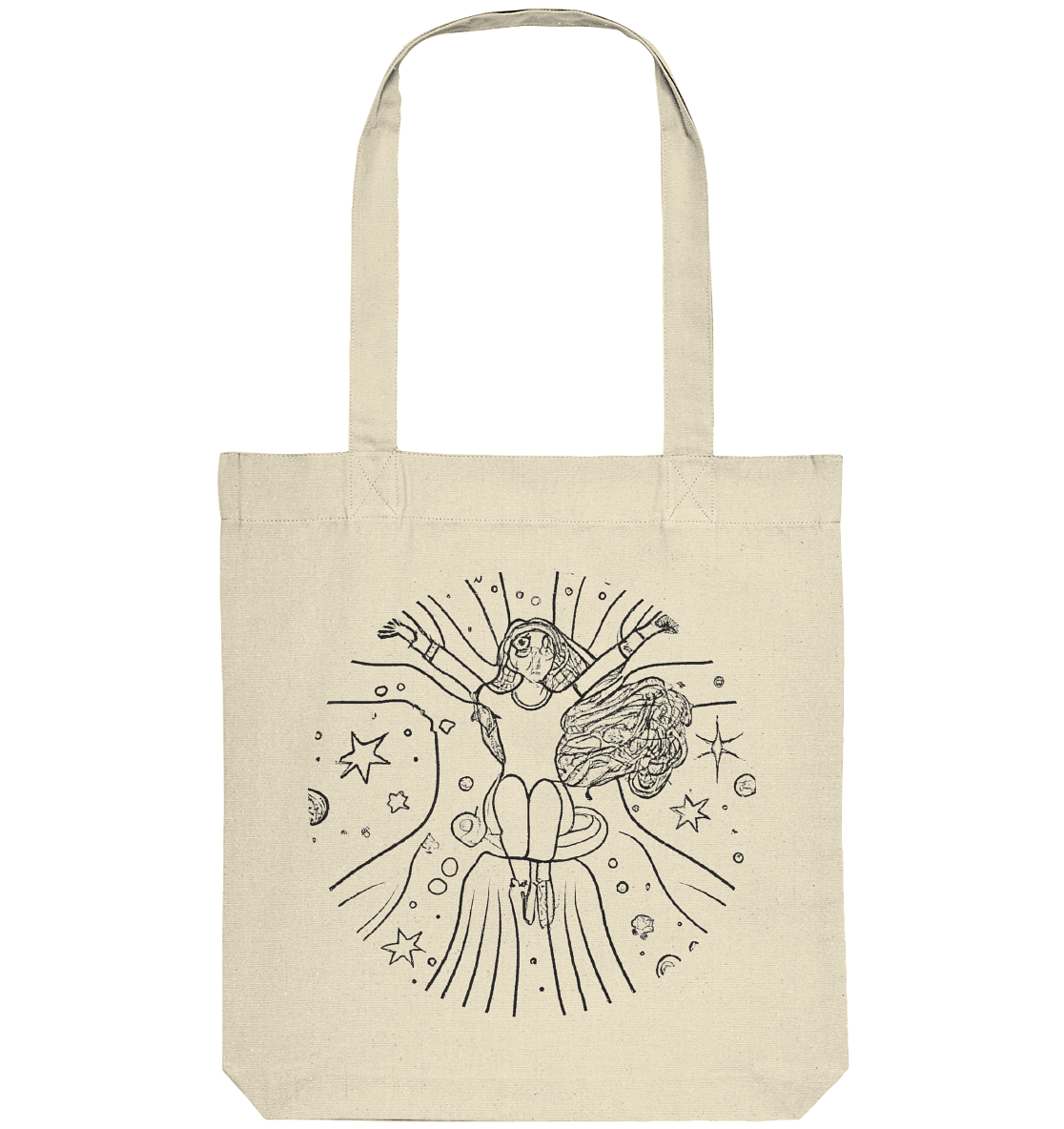 Gefangen im Universium - Organic Tote-Bag