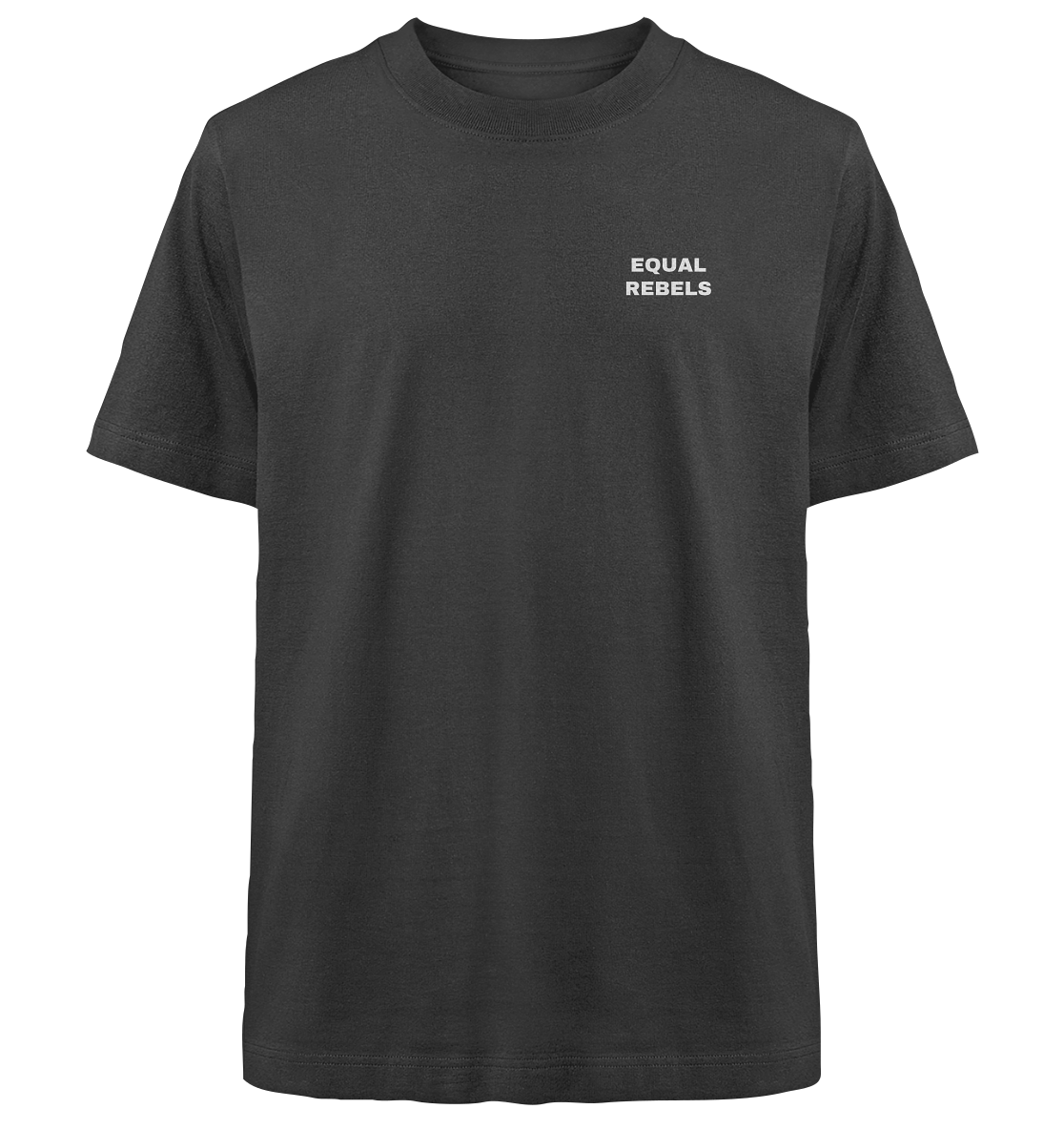 Anti Racism Sportsclub (Backprint) - Heavy Oversized Shirt - Equal Rebels