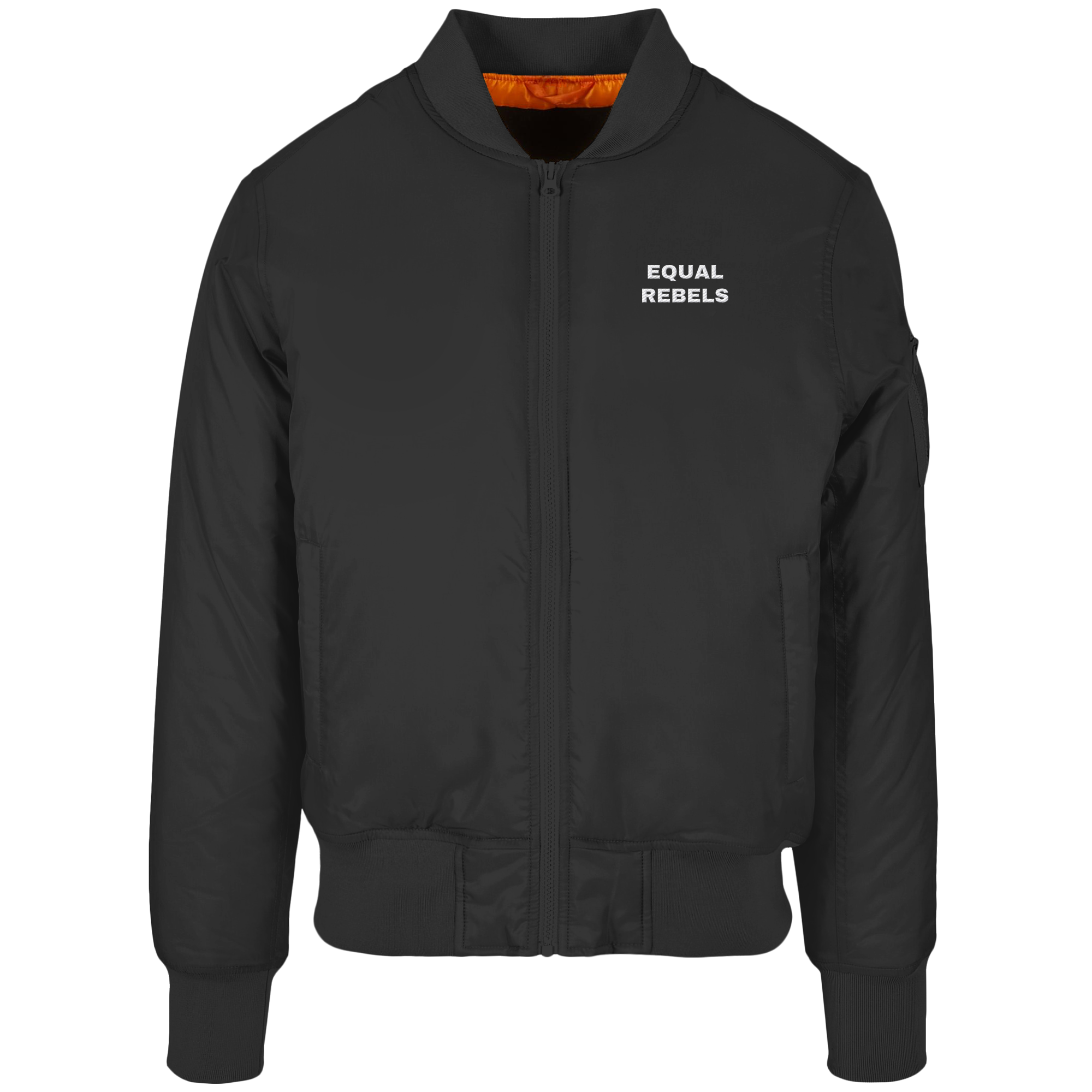 Equal Rebels Logo - Bomber Jacket - Equal Rebels