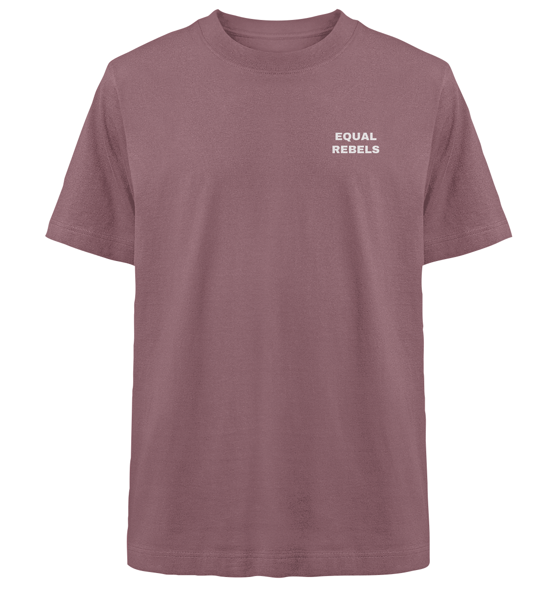 Mansplain To The Hand (Backprint) - Heavy Oversized Shirt - Equal Rebels