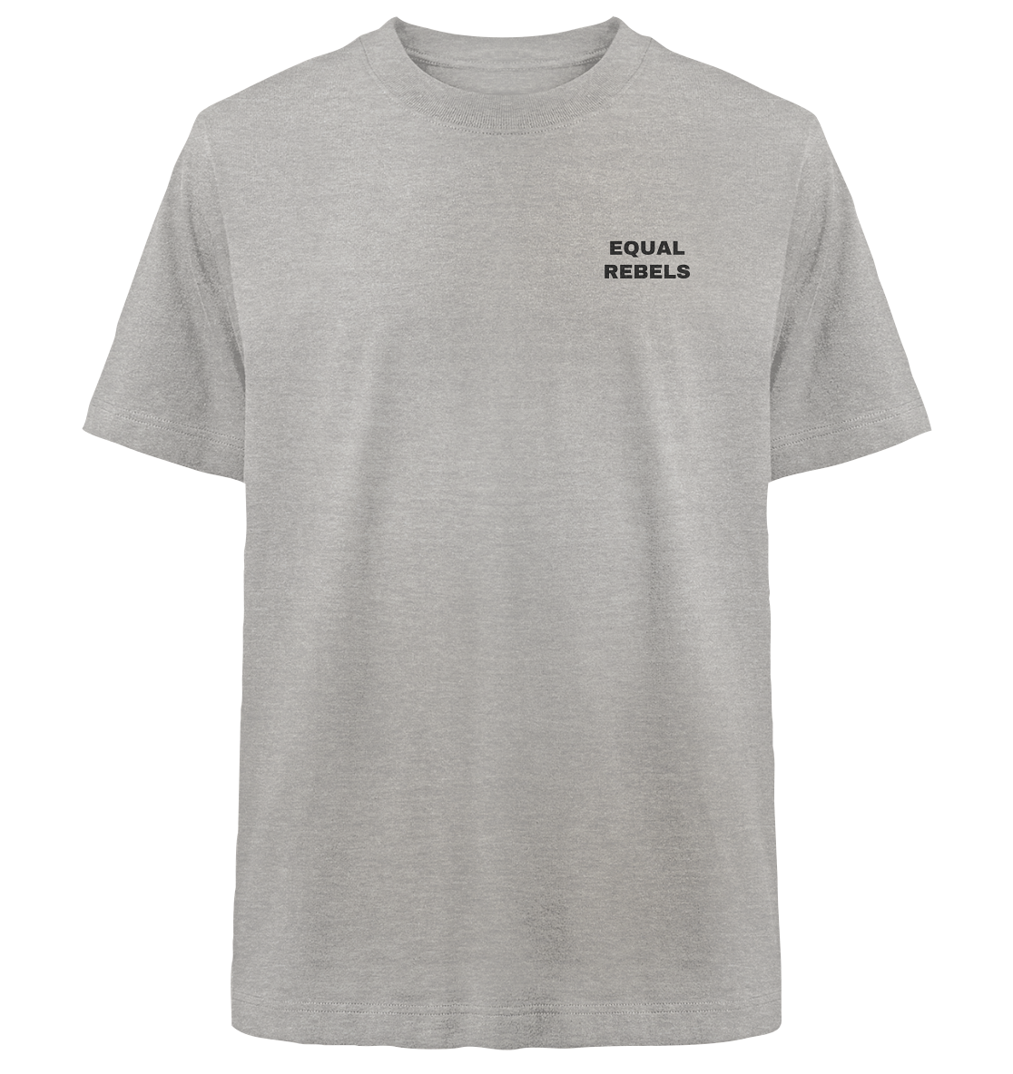 Mansplain To The Hand (Backprint) - Heavy Oversized Shirt - Equal Rebels
