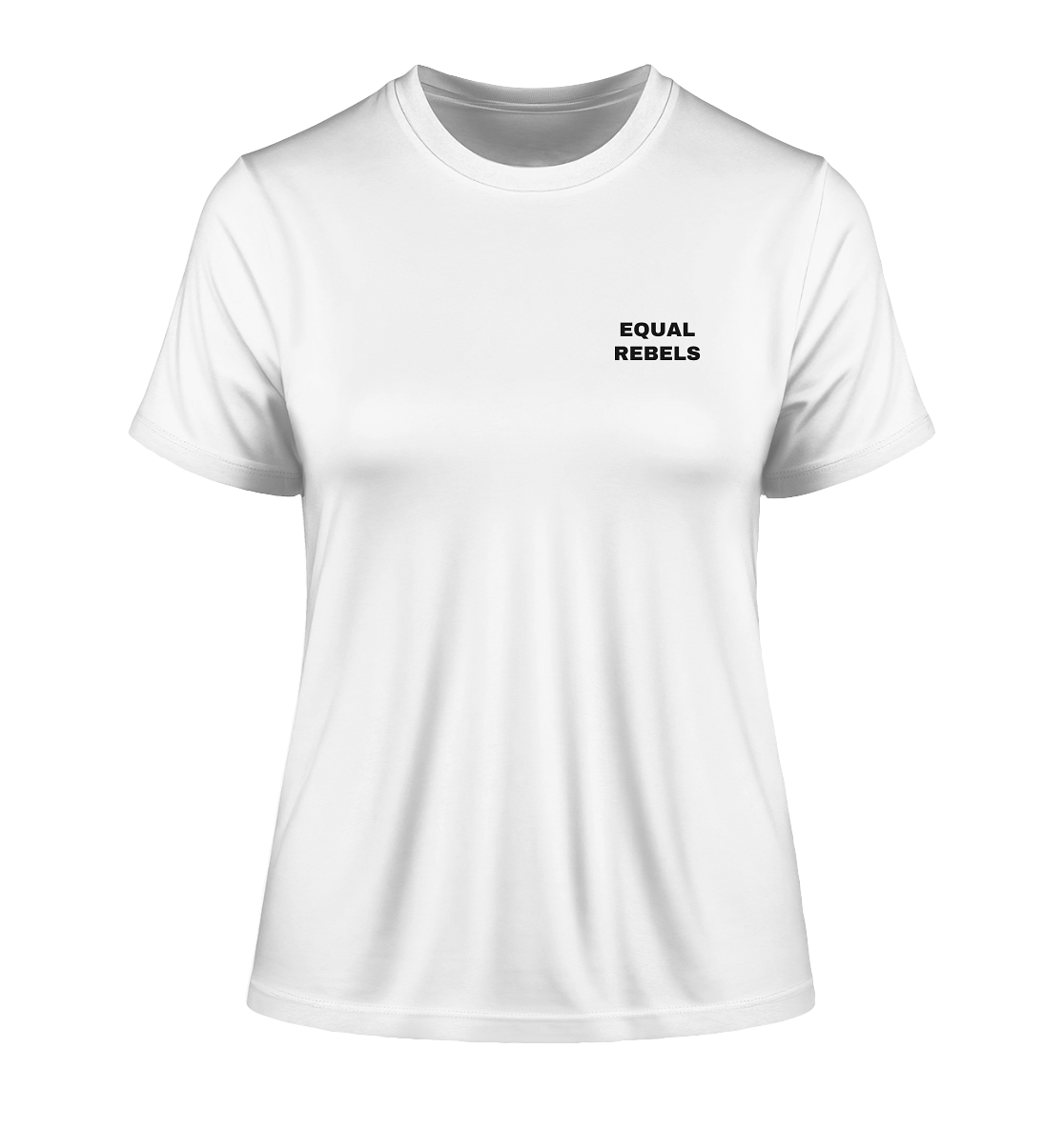 Mansplain To The Hand (Backprint) - Ladies Organic Shirt - Equal Rebels