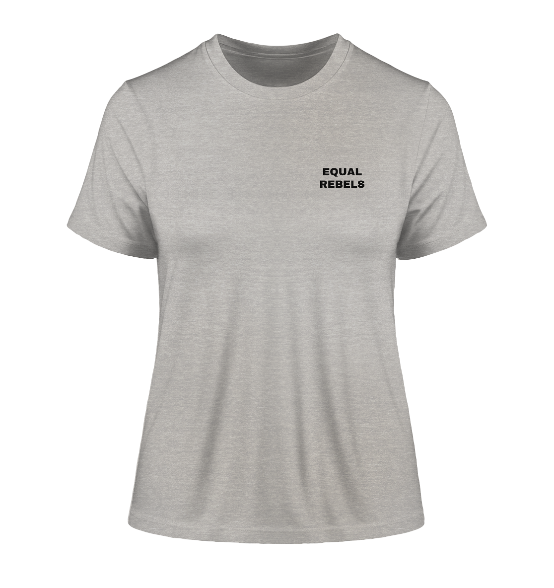 Mansplain To The Hand (Backprint) - Ladies Organic Shirt - Equal Rebels