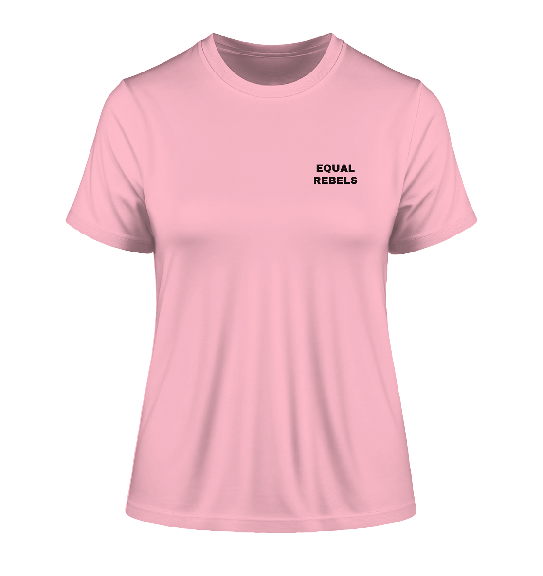 Mansplain To The Hand (Backprint) - Ladies Organic Shirt - Equal Rebels