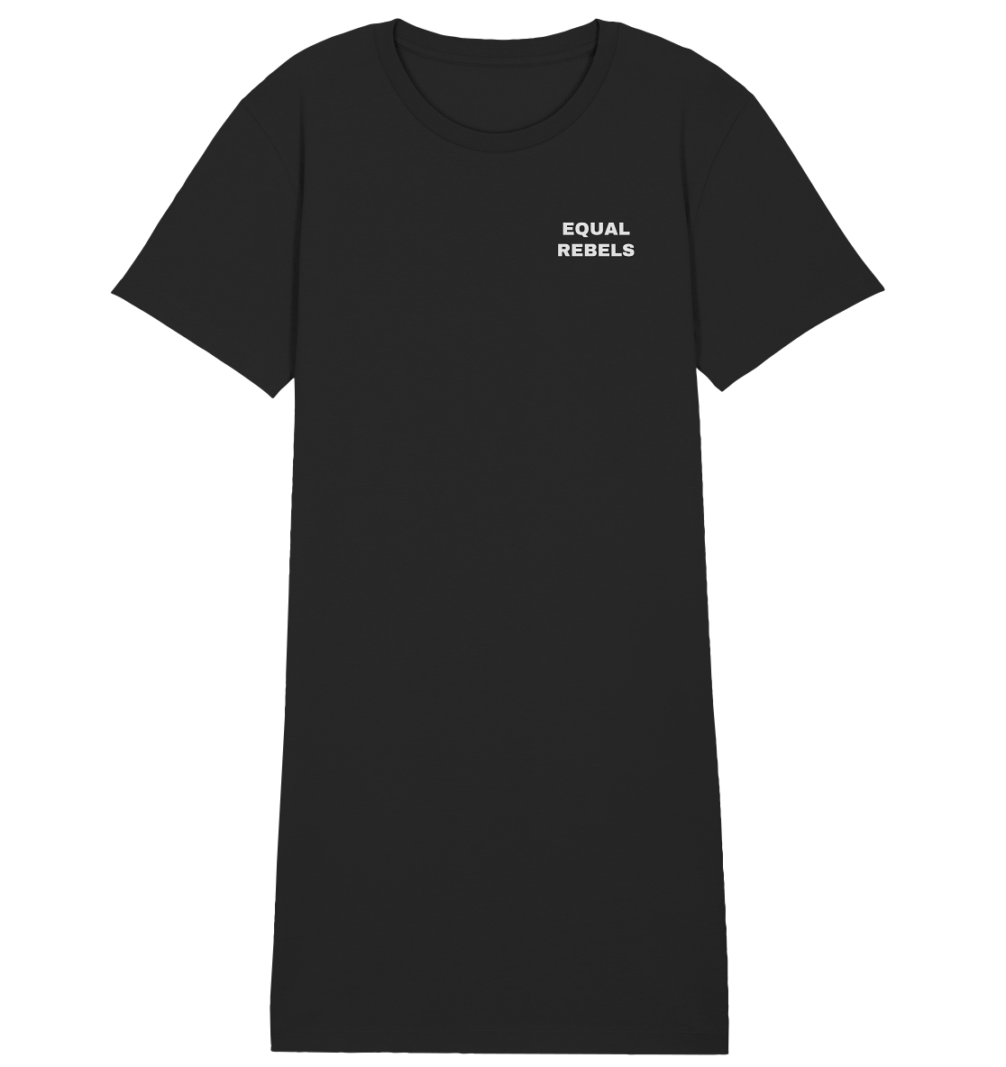 Mansplain To The Hand (Backprint) - Organic Shirt Dress - Equal Rebels