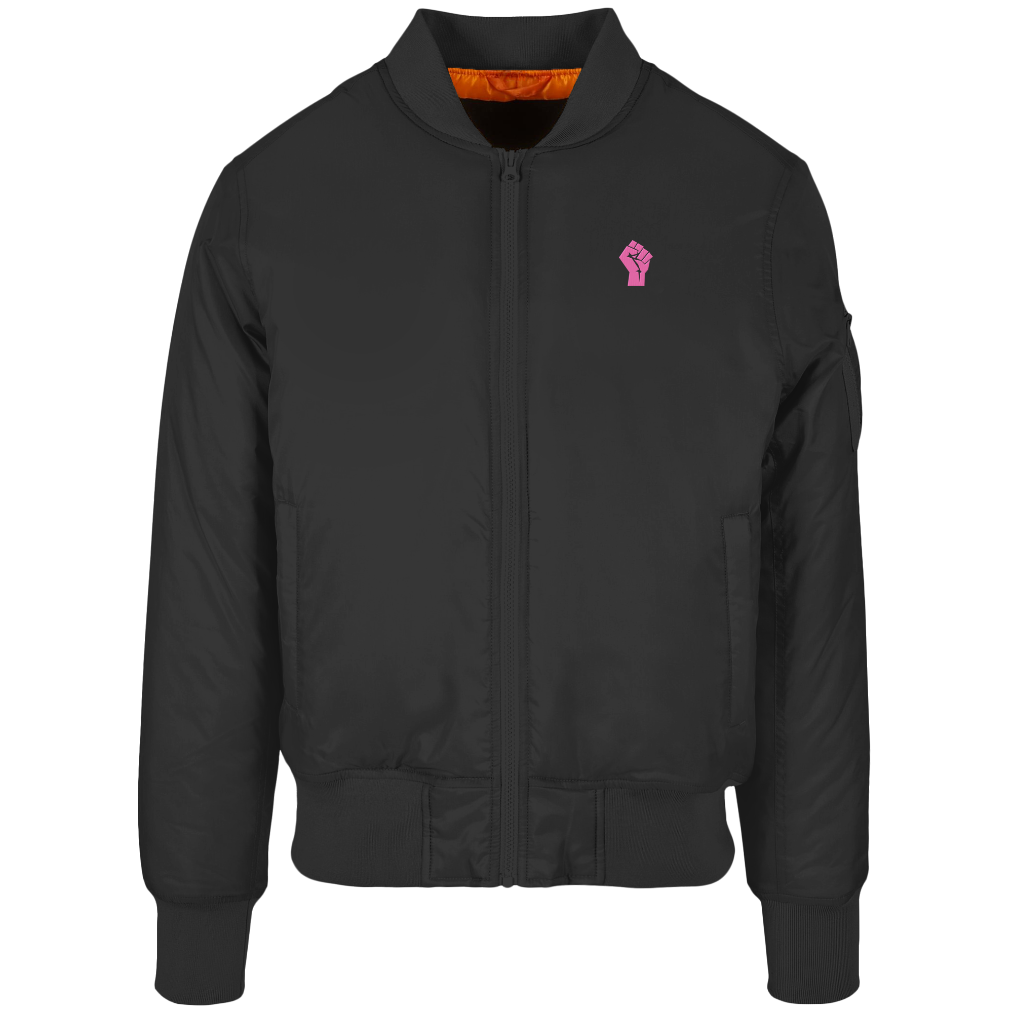 Raised Fist - Bomber Jacket - Equal Rebels