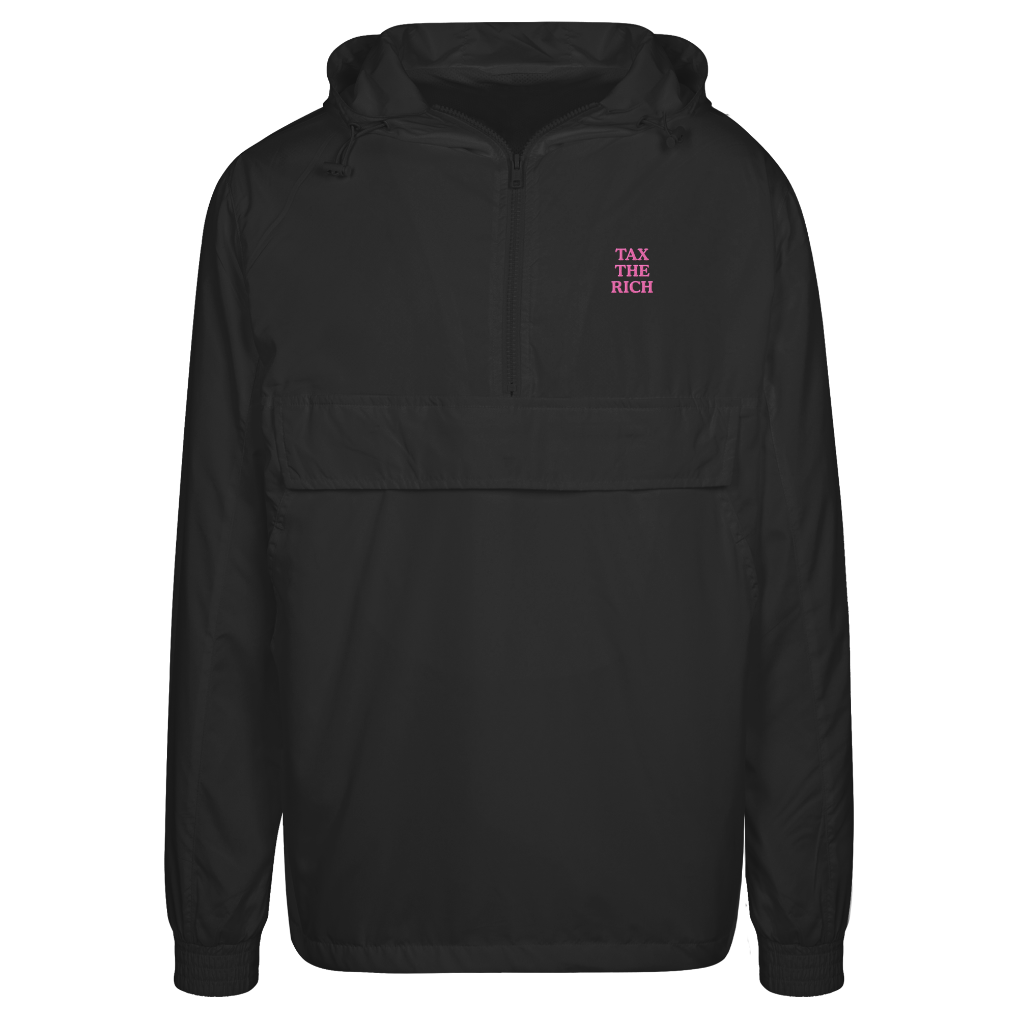 TAX THE RICH (ROSA) - Urban Windbreaker - Equal Rebels