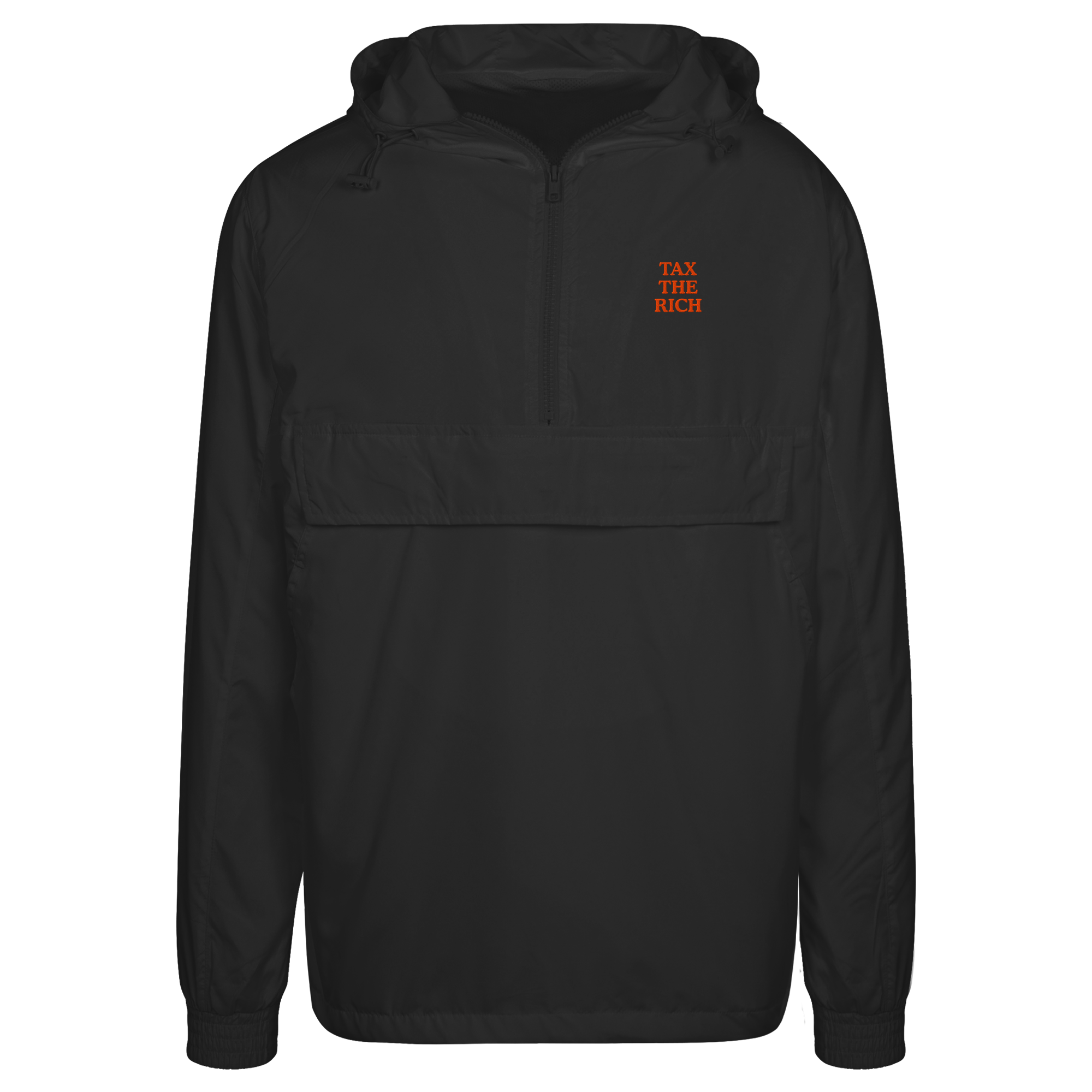 TAX THE RICH (ROT) - Urban Windbreaker - Equal Rebels
