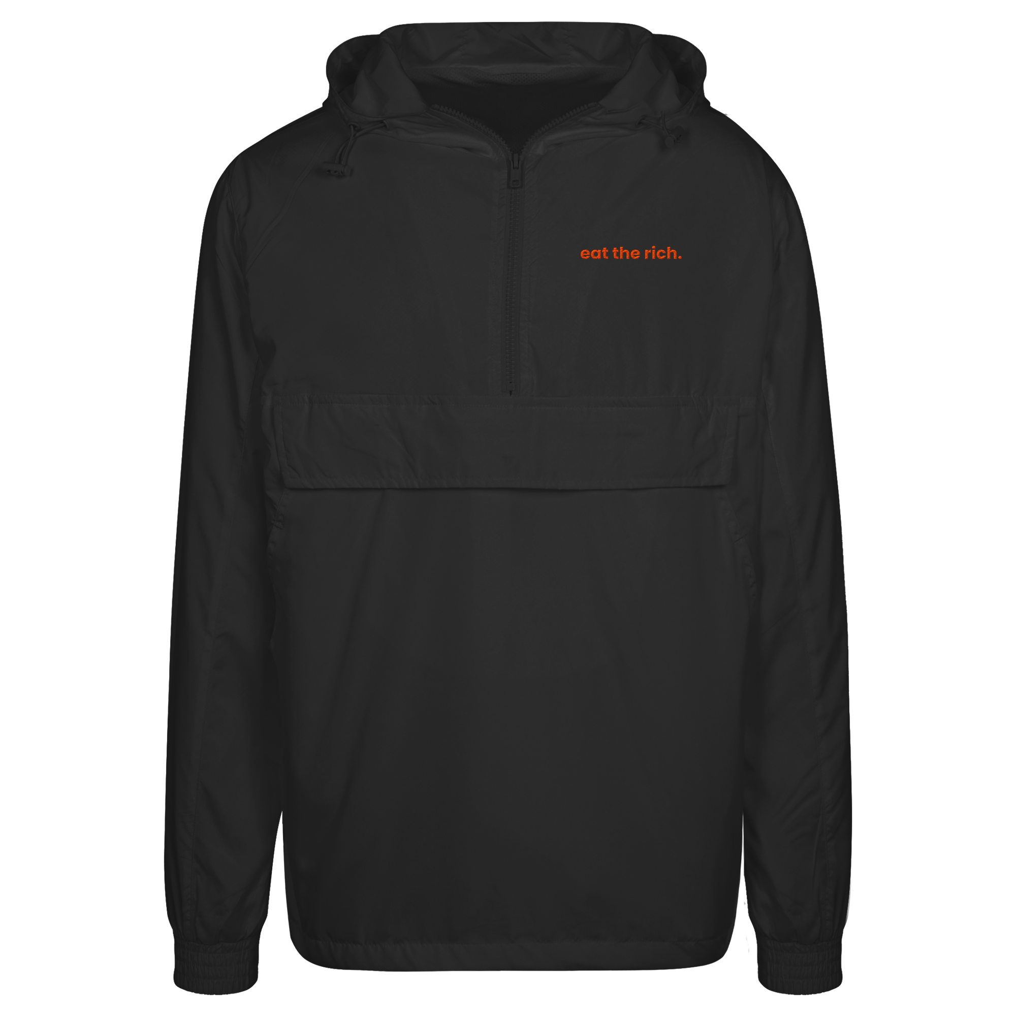 eat the rich. - Urban Windbreaker - Equal Rebels