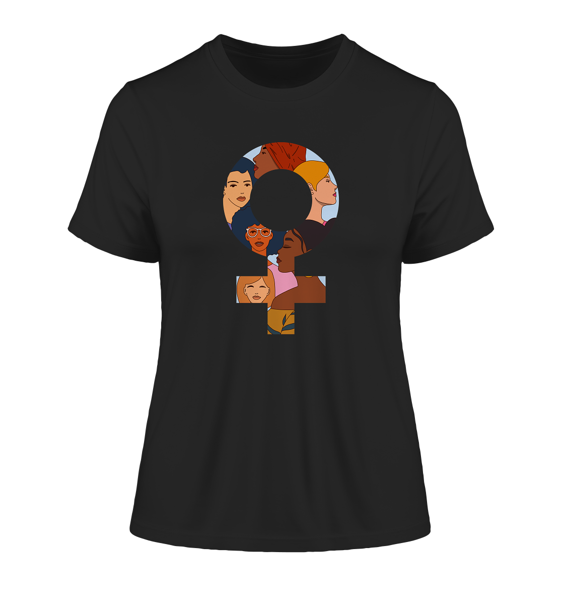 Female Symbol - Ladies Organic Shirt