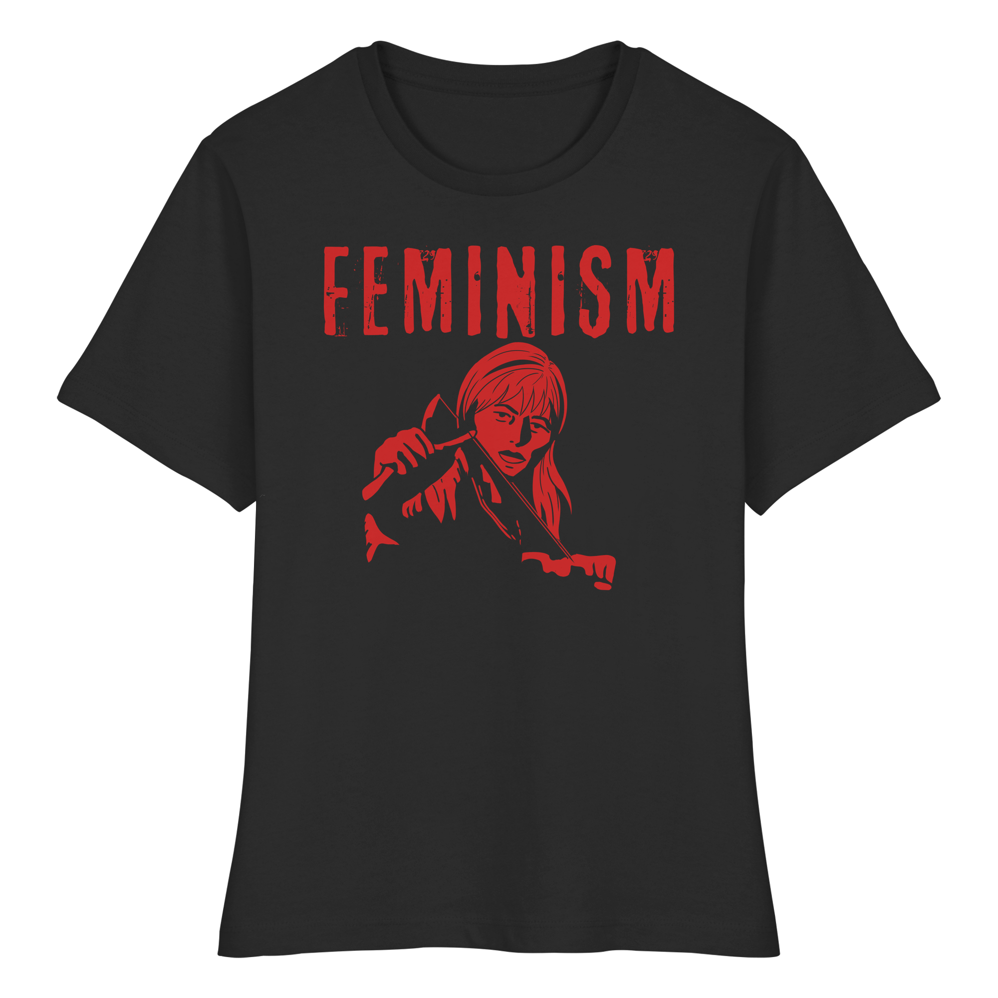 Feminism Fight  - Ladies Organic Shirt