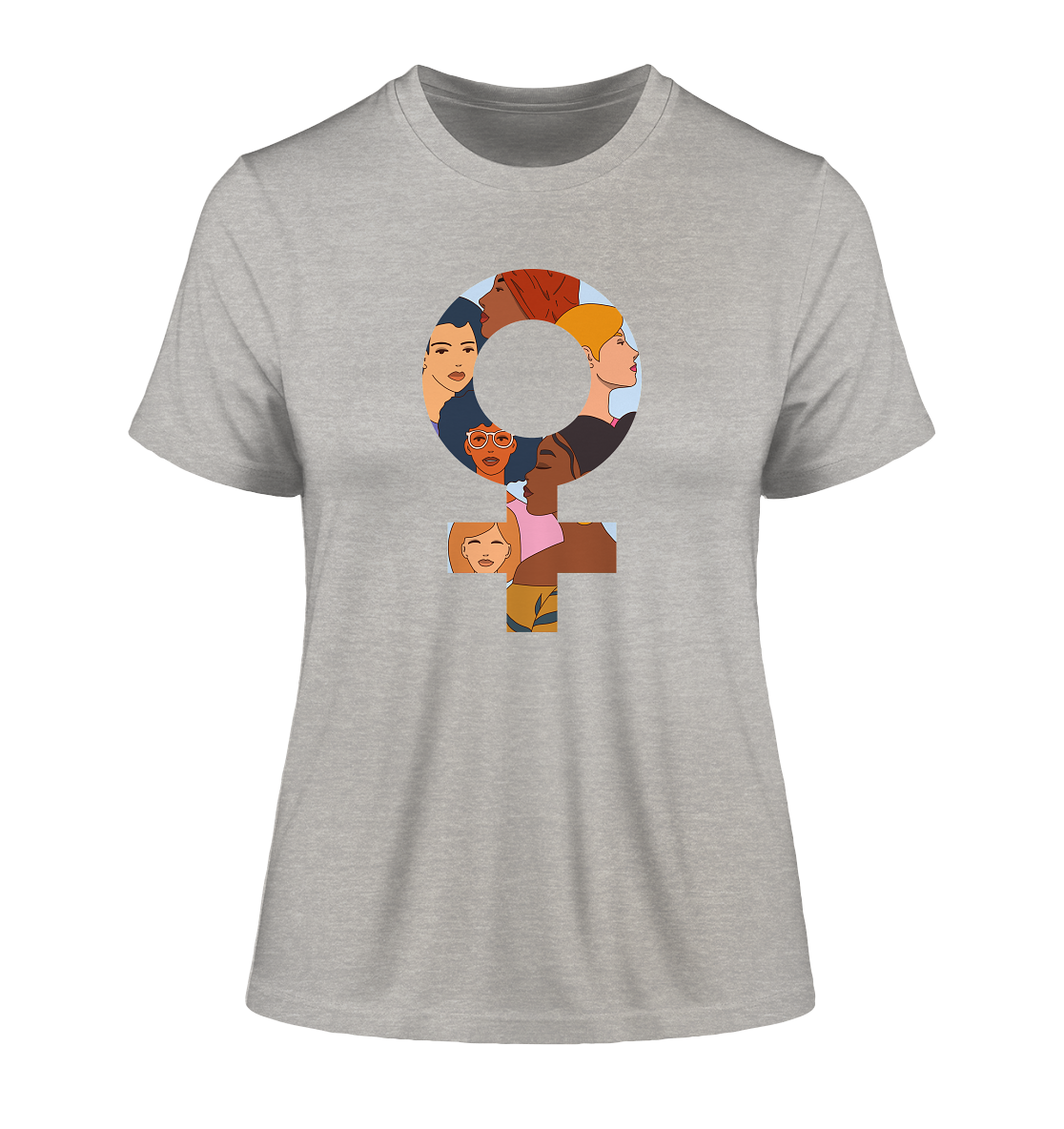 Female Symbol - Ladies Organic Shirt