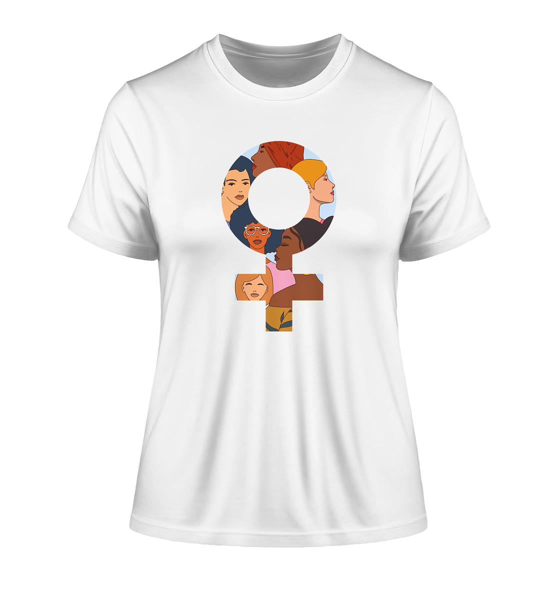 Female Symbol - Ladies Organic Shirt