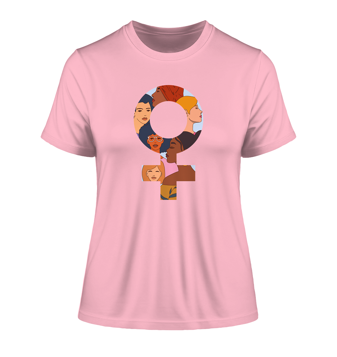 Female Symbol - Ladies Organic Shirt
