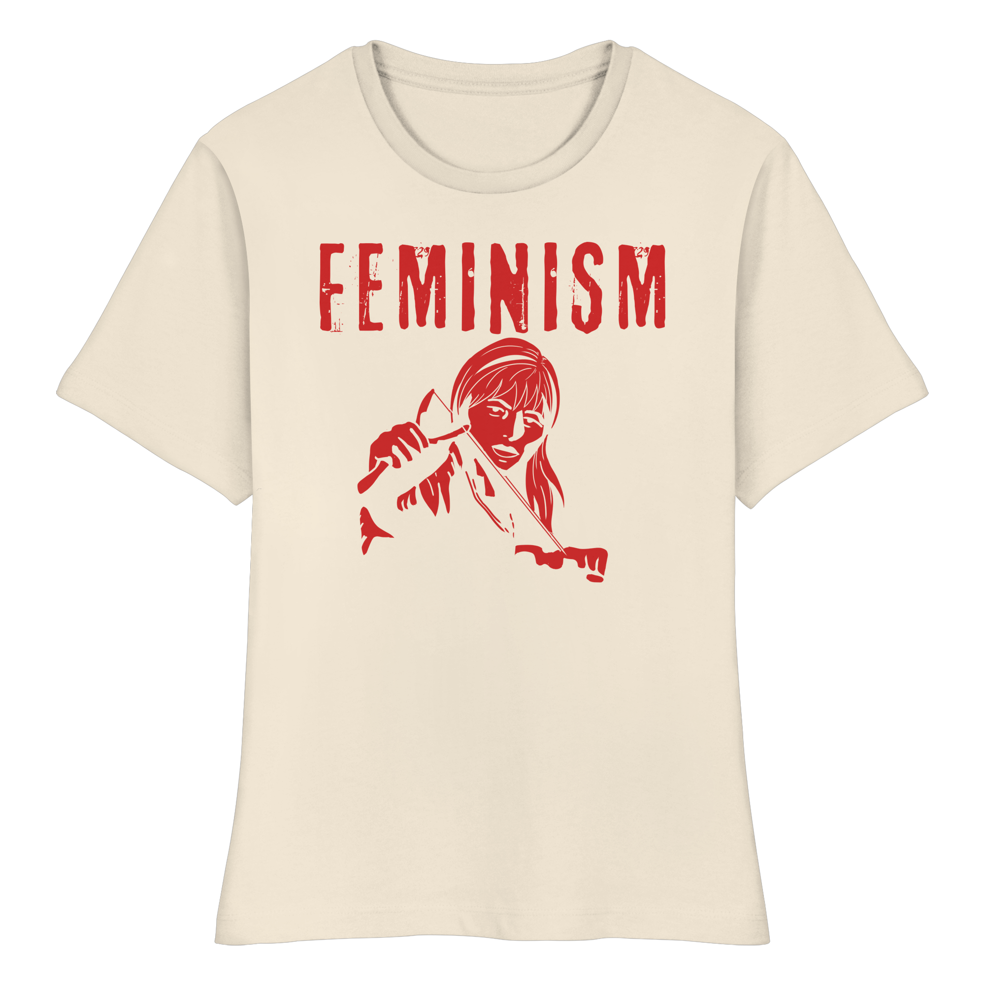 Feminism Fight  - Ladies Organic Shirt