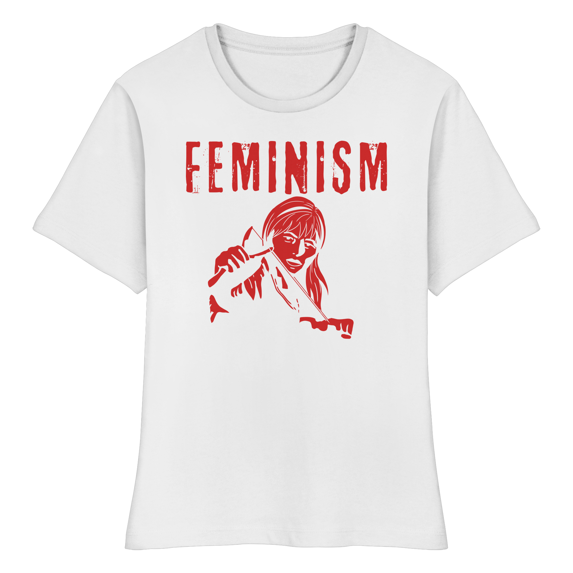 Feminism Fight  - Ladies Organic Shirt