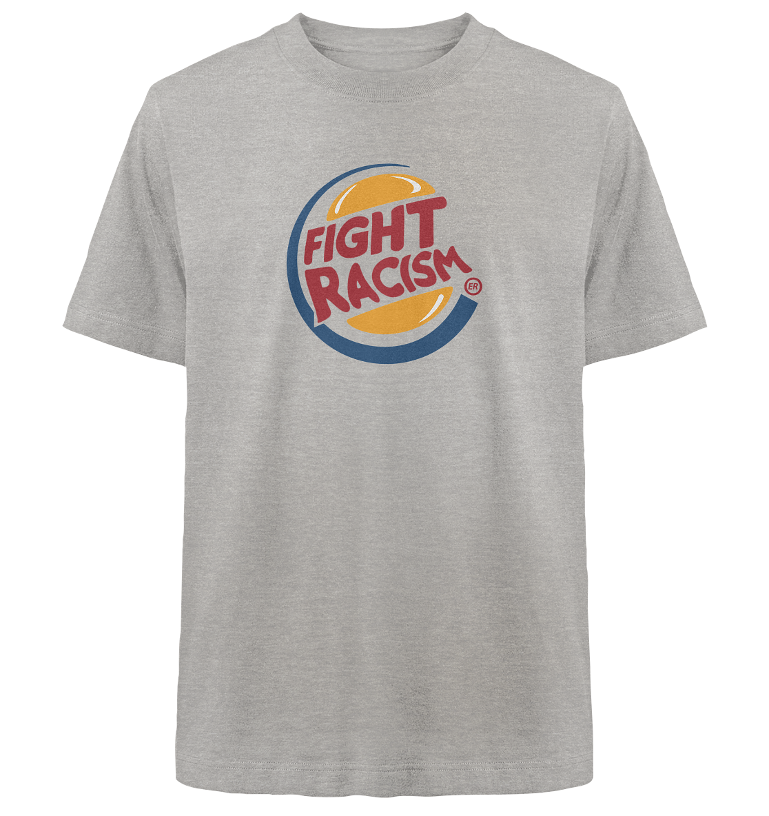 Fight Racism  - Heavy Oversized Shirt