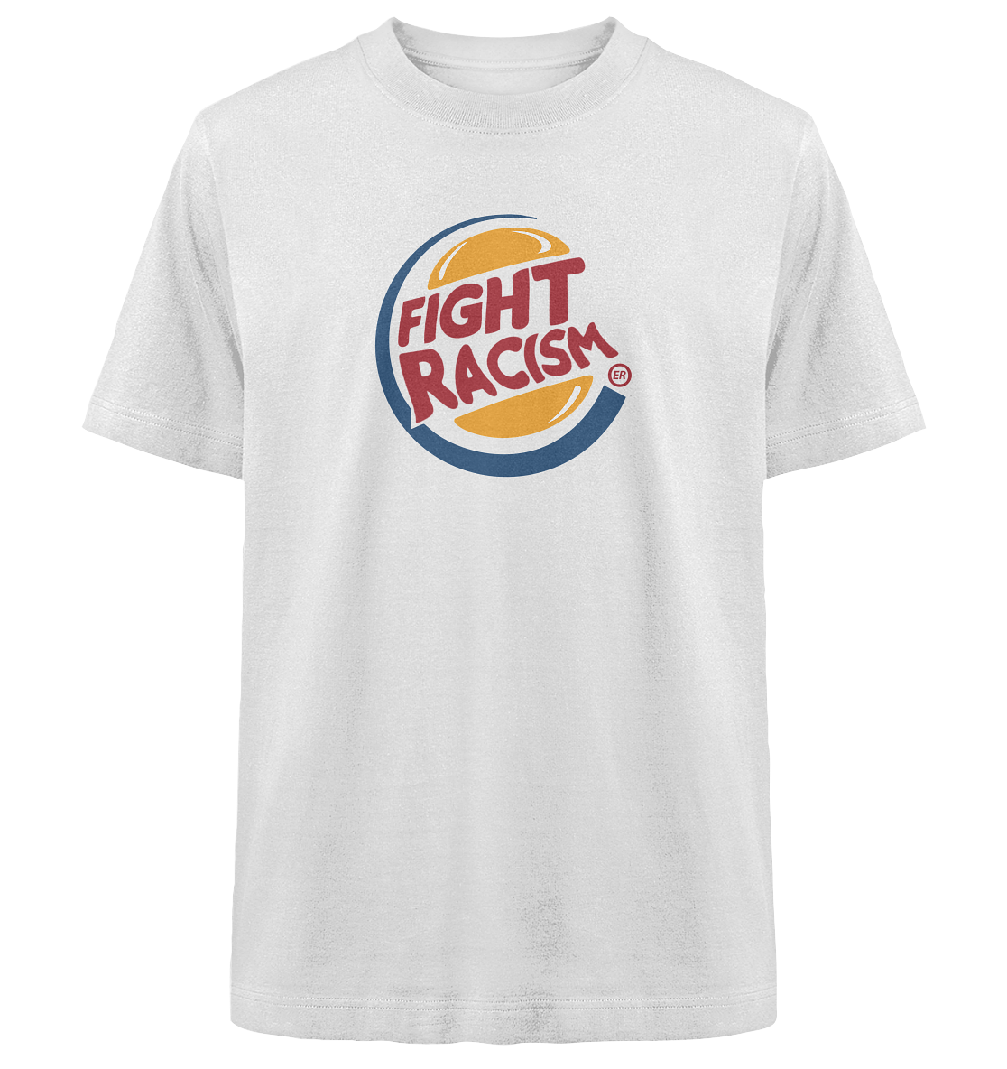 Fight Racism  - Heavy Oversized Shirt