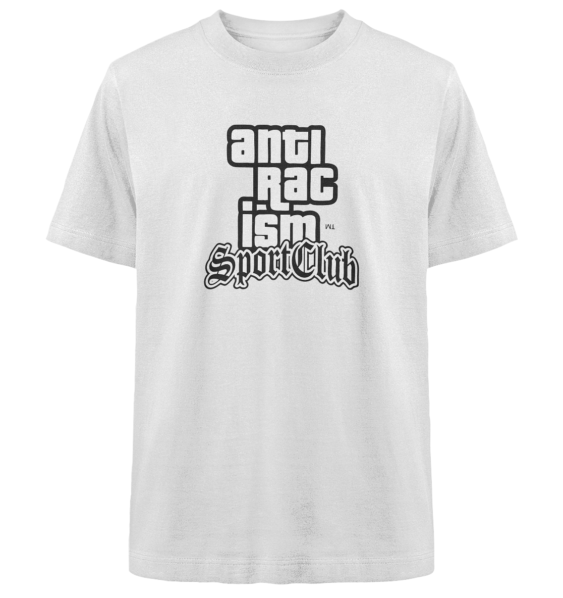 Anti Racism Grand Theft - Heavy Oversized Shirt