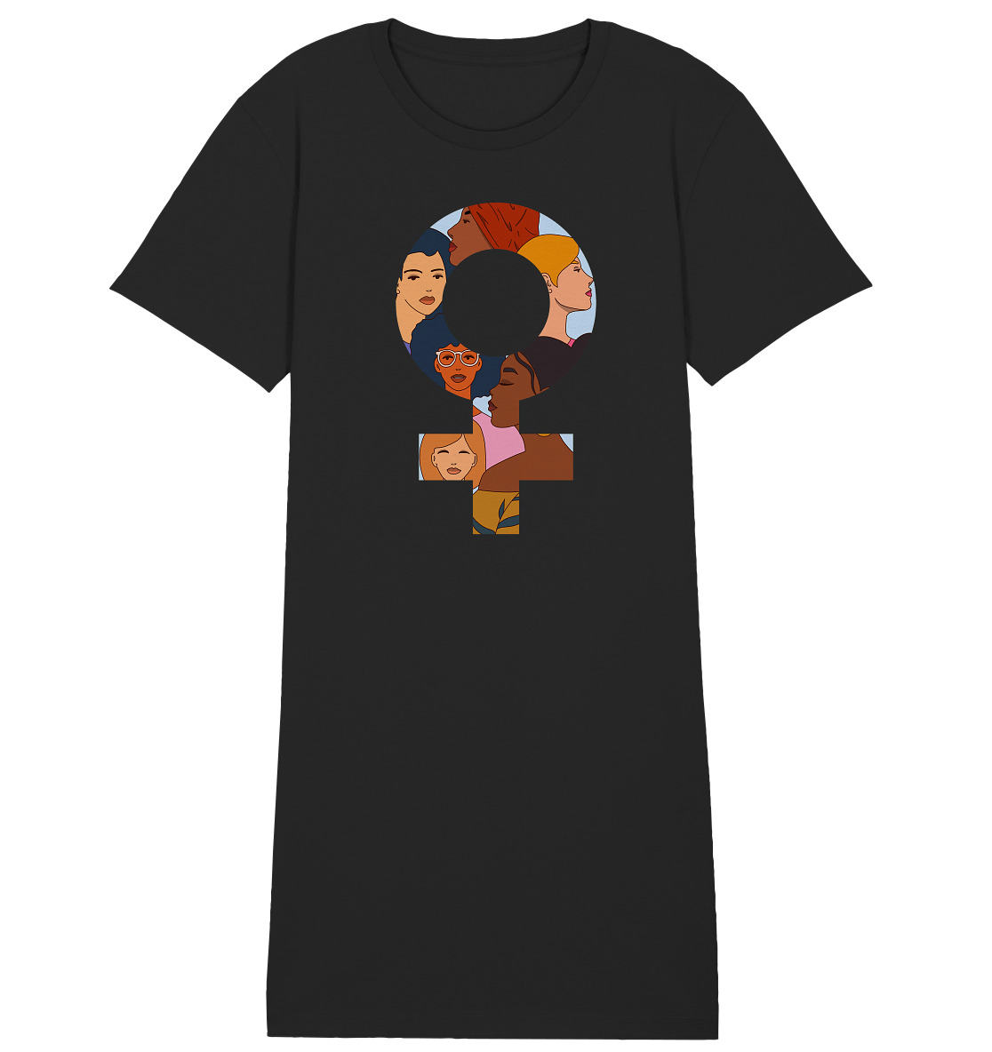 Female Symbol - Ladies Organic Dress