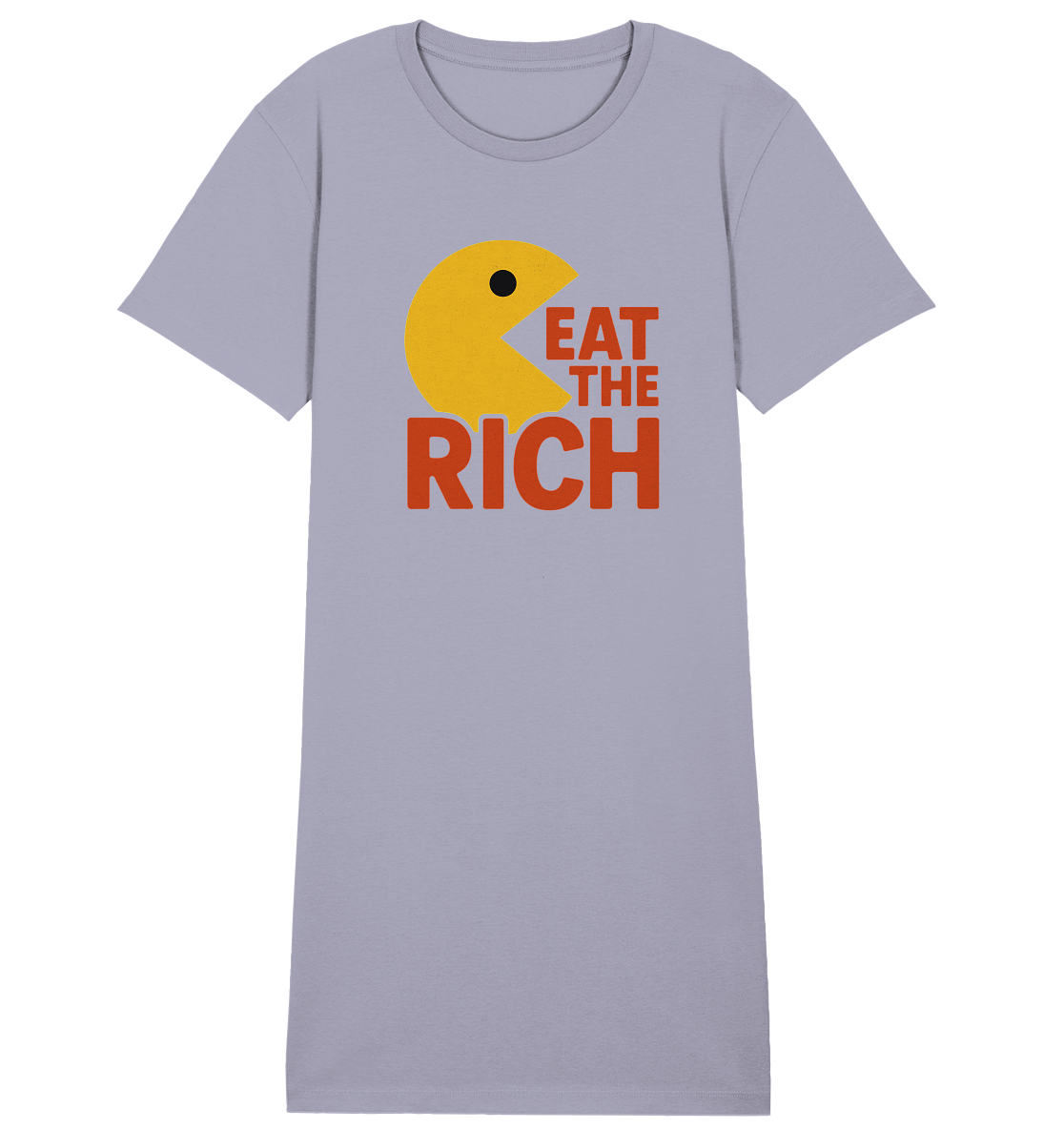 Eat The Rich Retro - Organic Shirt Dress