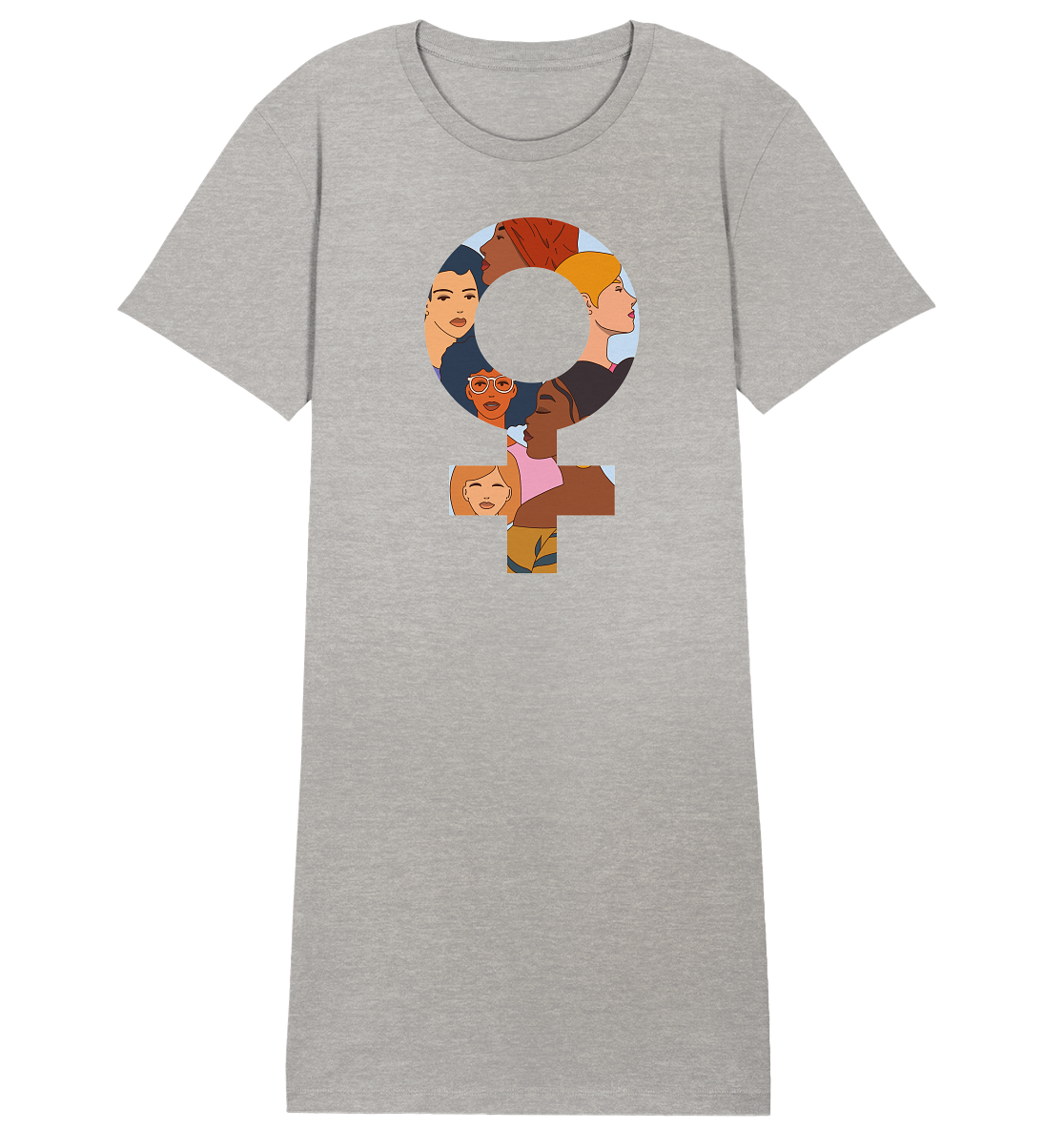 Female Symbol - Ladies Organic Dress
