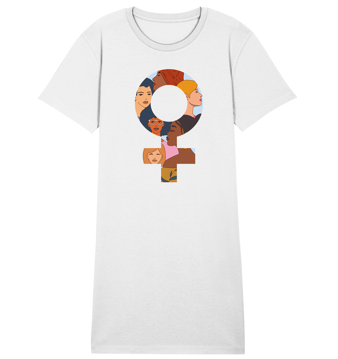Female Symbol - Ladies Organic Dress