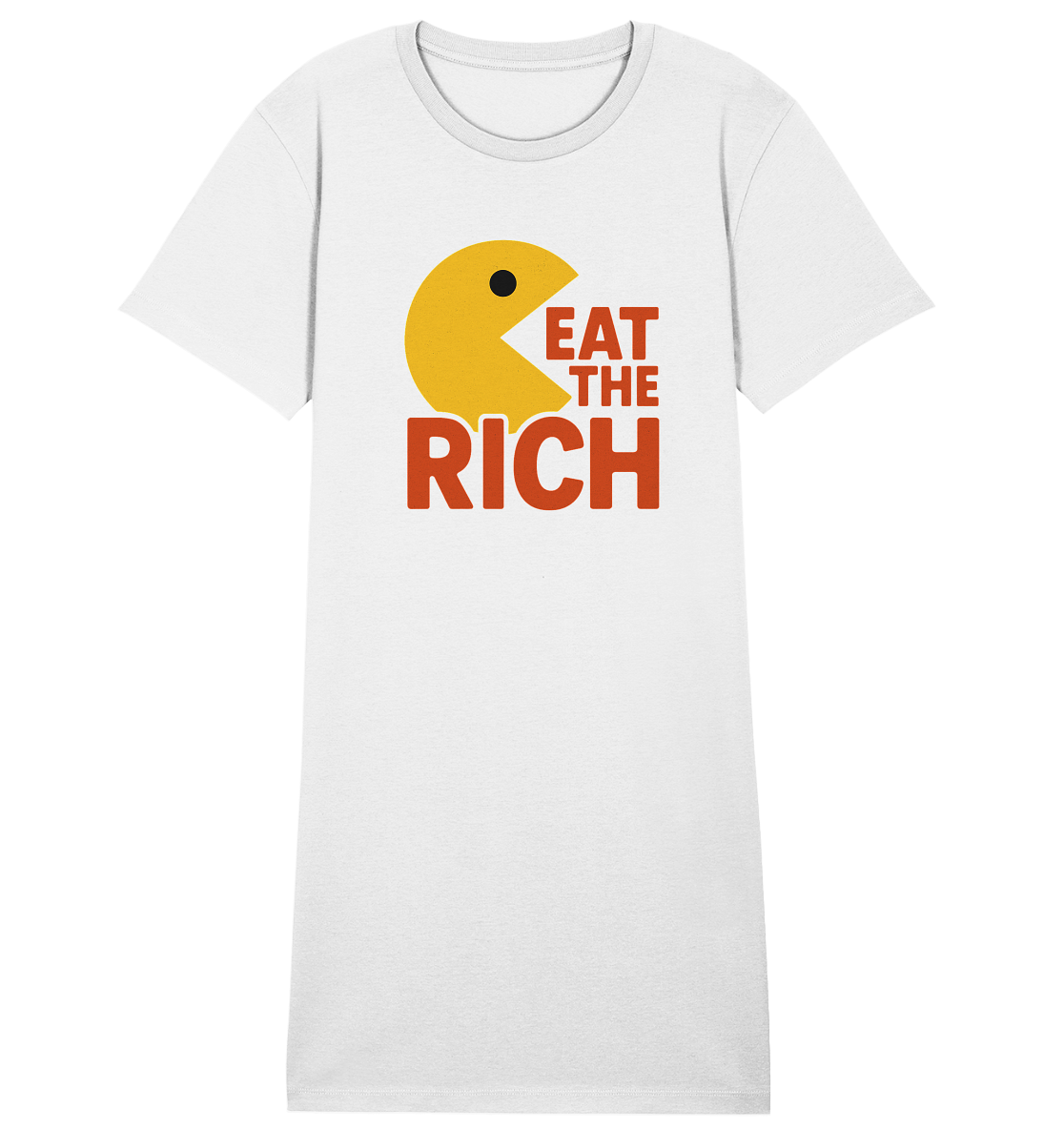 Eat The Rich Retro - Organic Shirt Dress