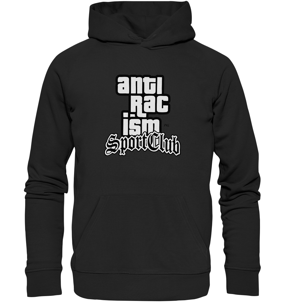 Anti Racism Grand Theft - Organic Unisex Hoodie