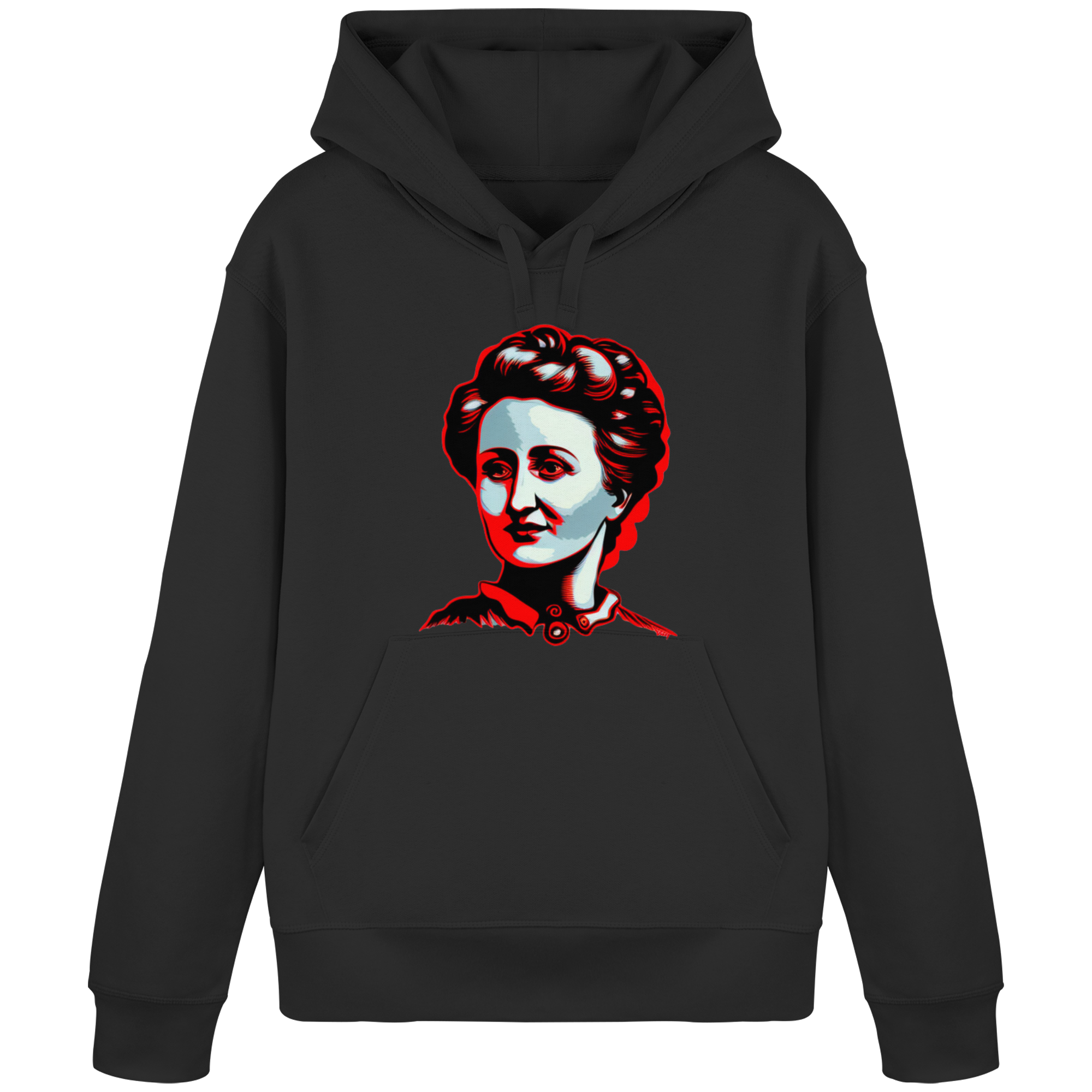 Rosa Luxemburg  - Organic Unisex Hoodie