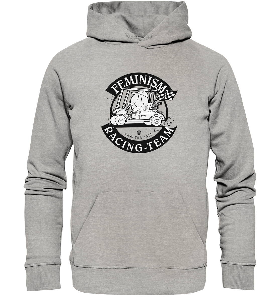Feminism Racing Team - Organic Unisex Hoodie