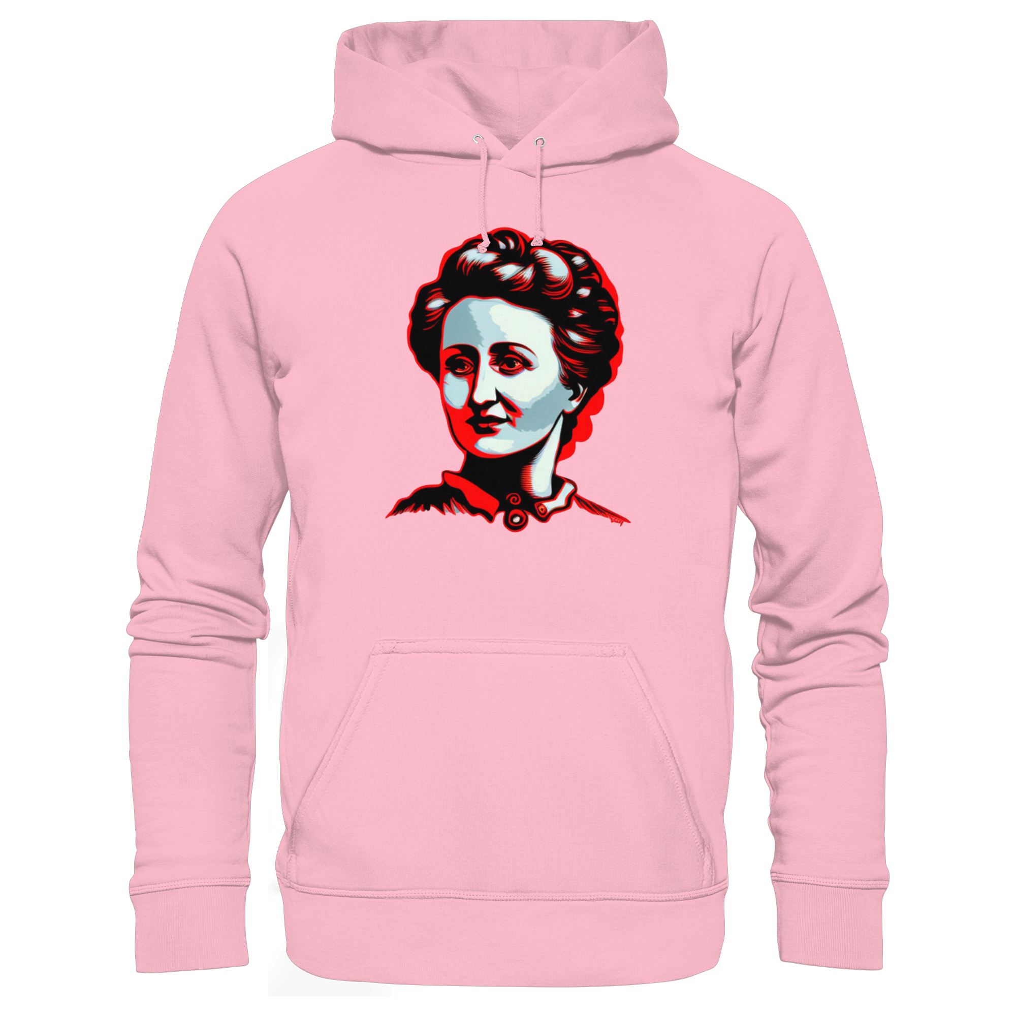 Rosa Luxemburg  - Organic Unisex Hoodie