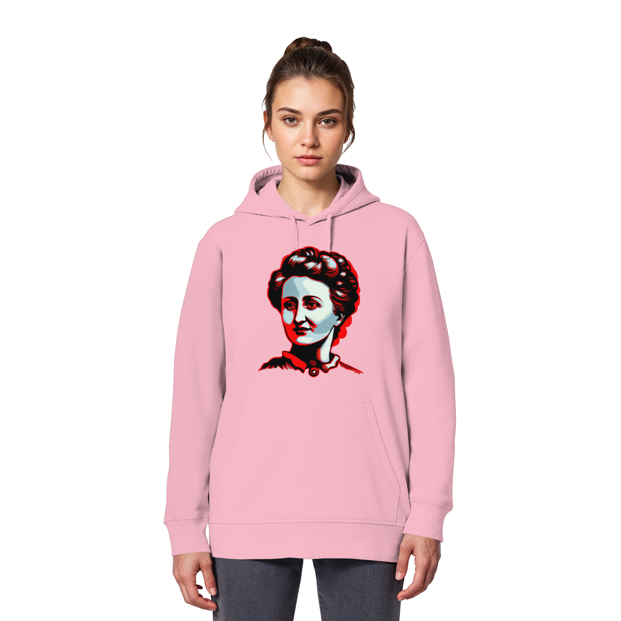 Rosa Luxemburg  - Organic Unisex Hoodie