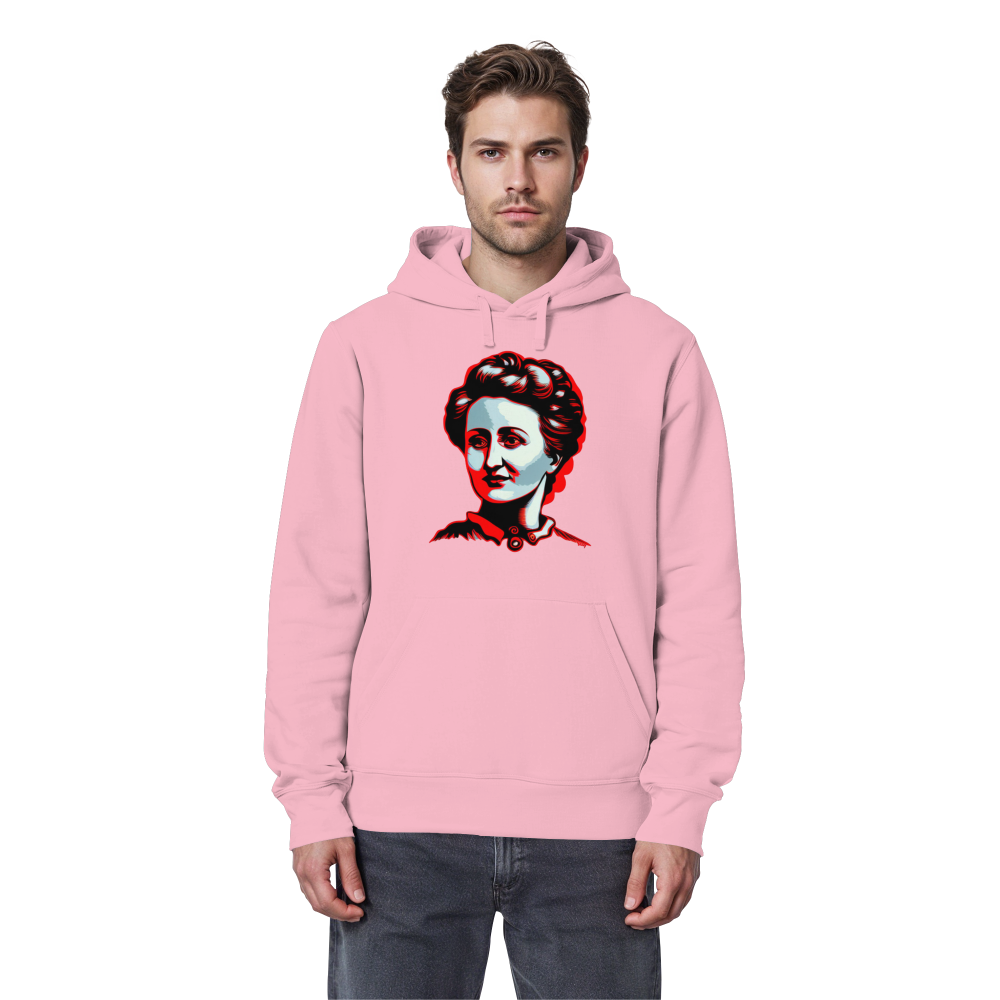 Rosa Luxemburg  - Organic Unisex Hoodie