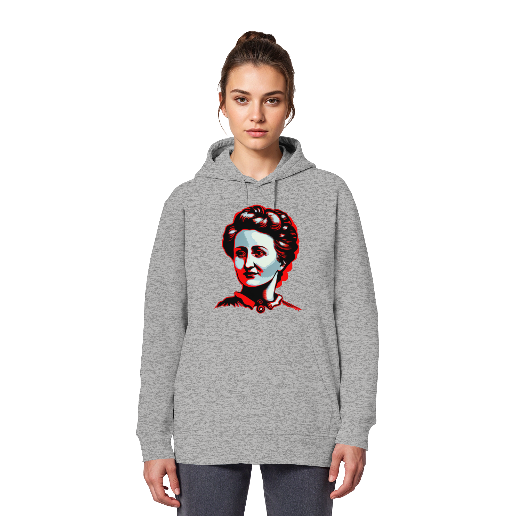 Rosa Luxemburg  - Organic Unisex Hoodie
