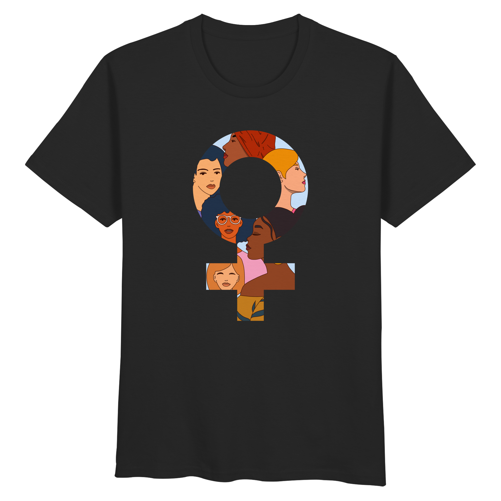 Female Symbol - Organic Unisex Shirt