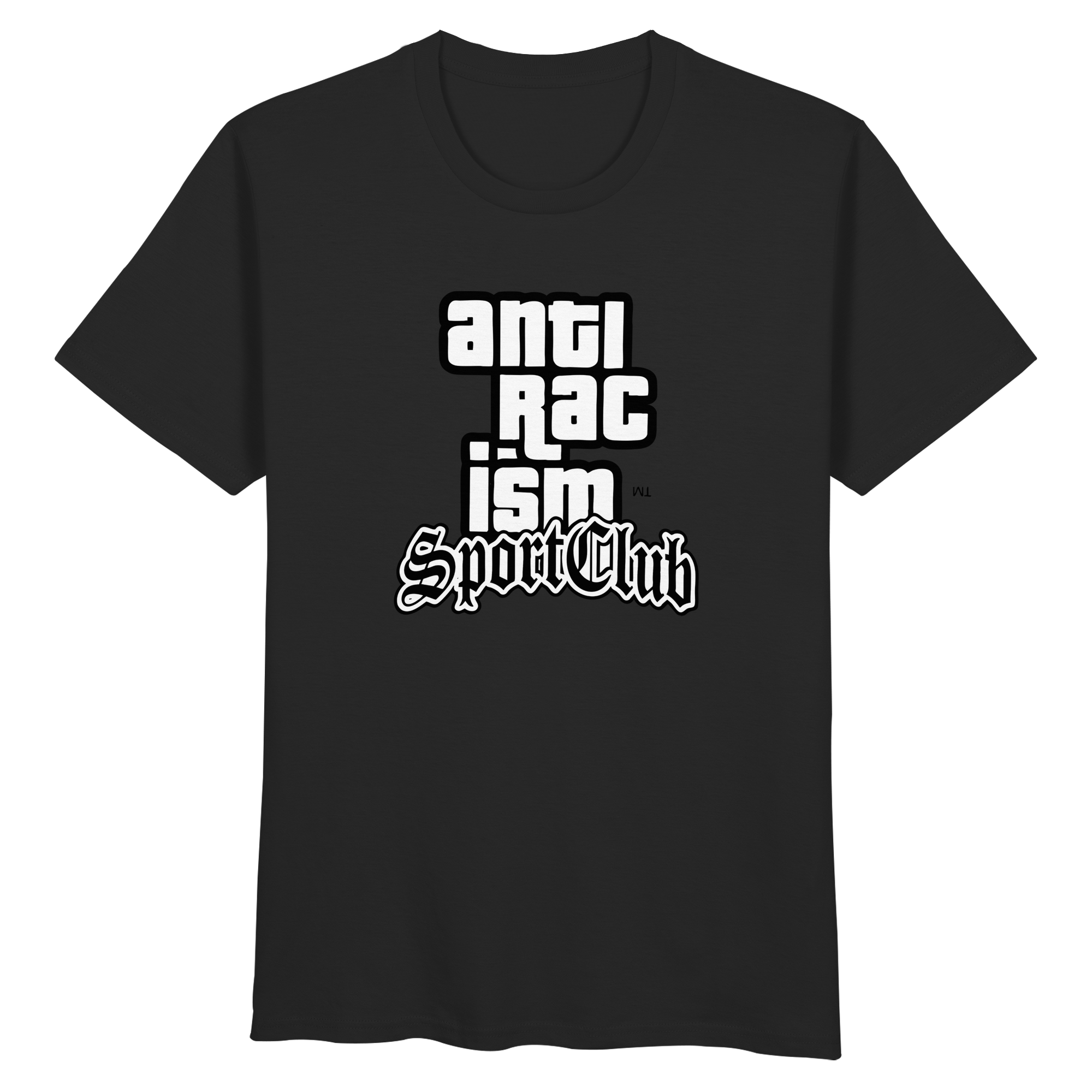 Anti Racism Grand Theft - Organic Unisex Shirt